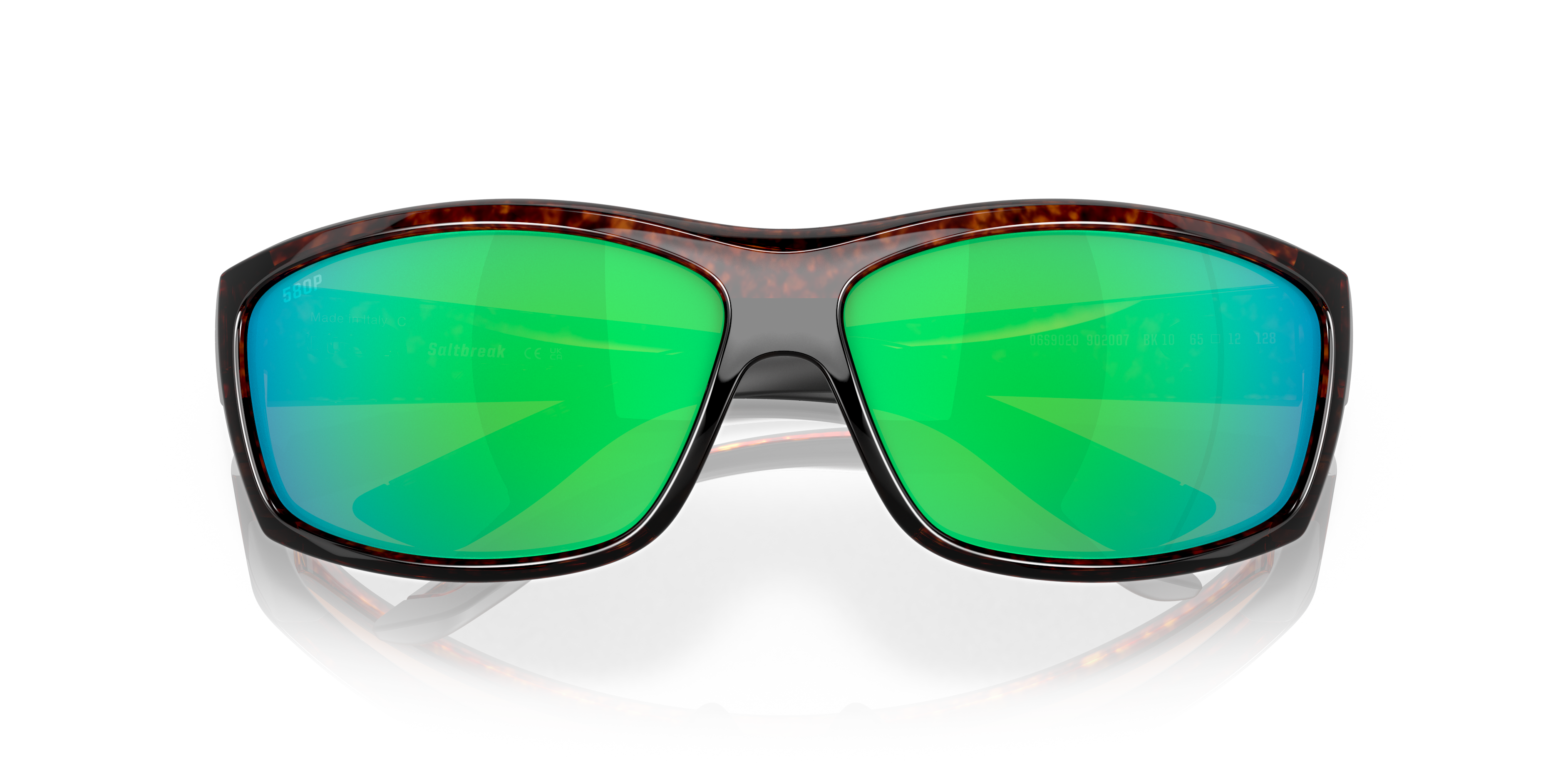 Saltbreak Polarized Sunglasses in Green Mirror | Costa Del Mar®