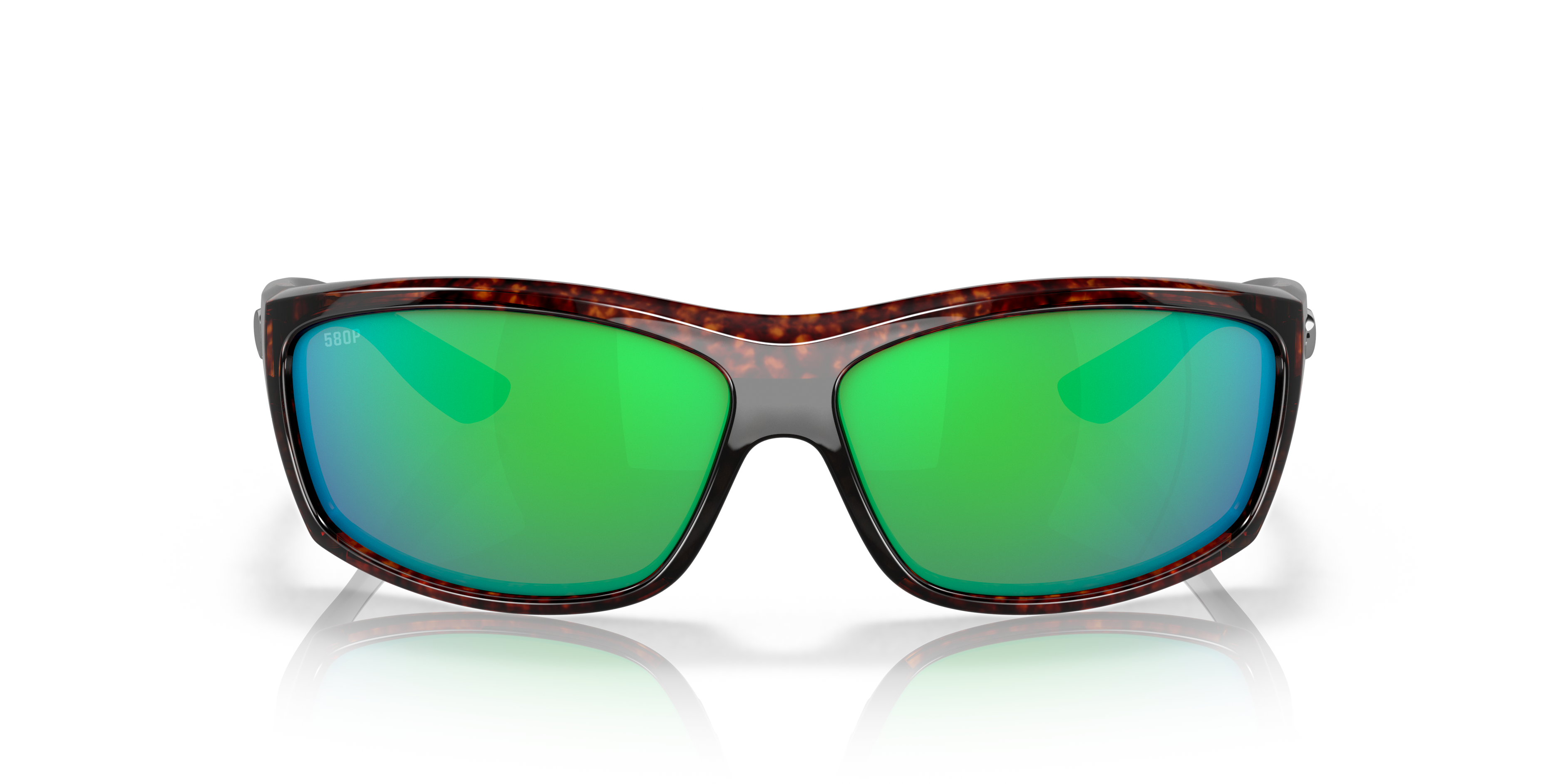 (取寄) コスタデルマール ソルトブレイク ポーラライズド サングラス Costa Del Mar Costa Del Mar Saltbreak Polarized Sunglasses Wetlands Green Mirror 580P