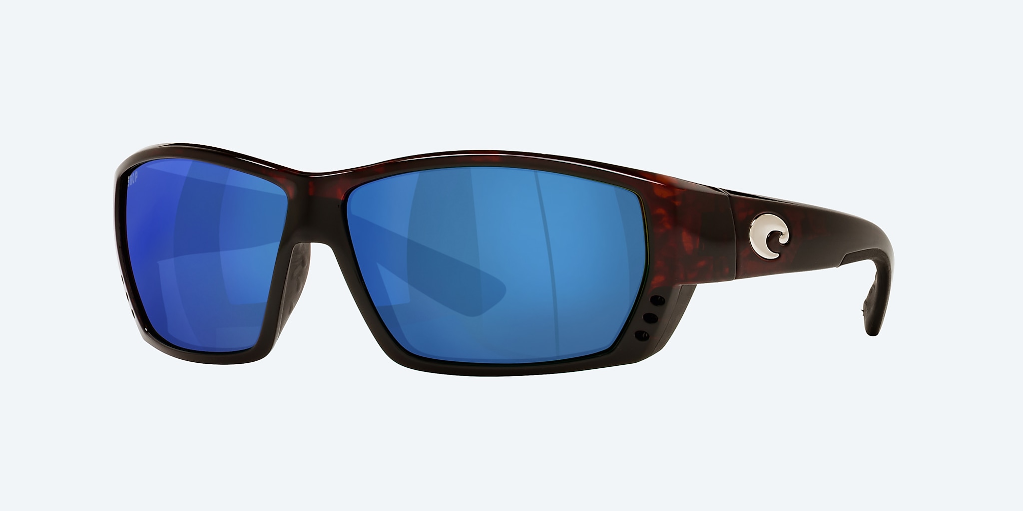 Tuna Alley Polarized Sunglasses in Blue Mirror