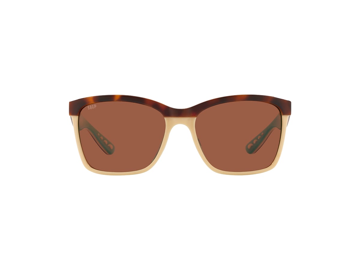 Costa Anaa Sunglasses Retro Tort/Cream/Mint / Copper - 580P