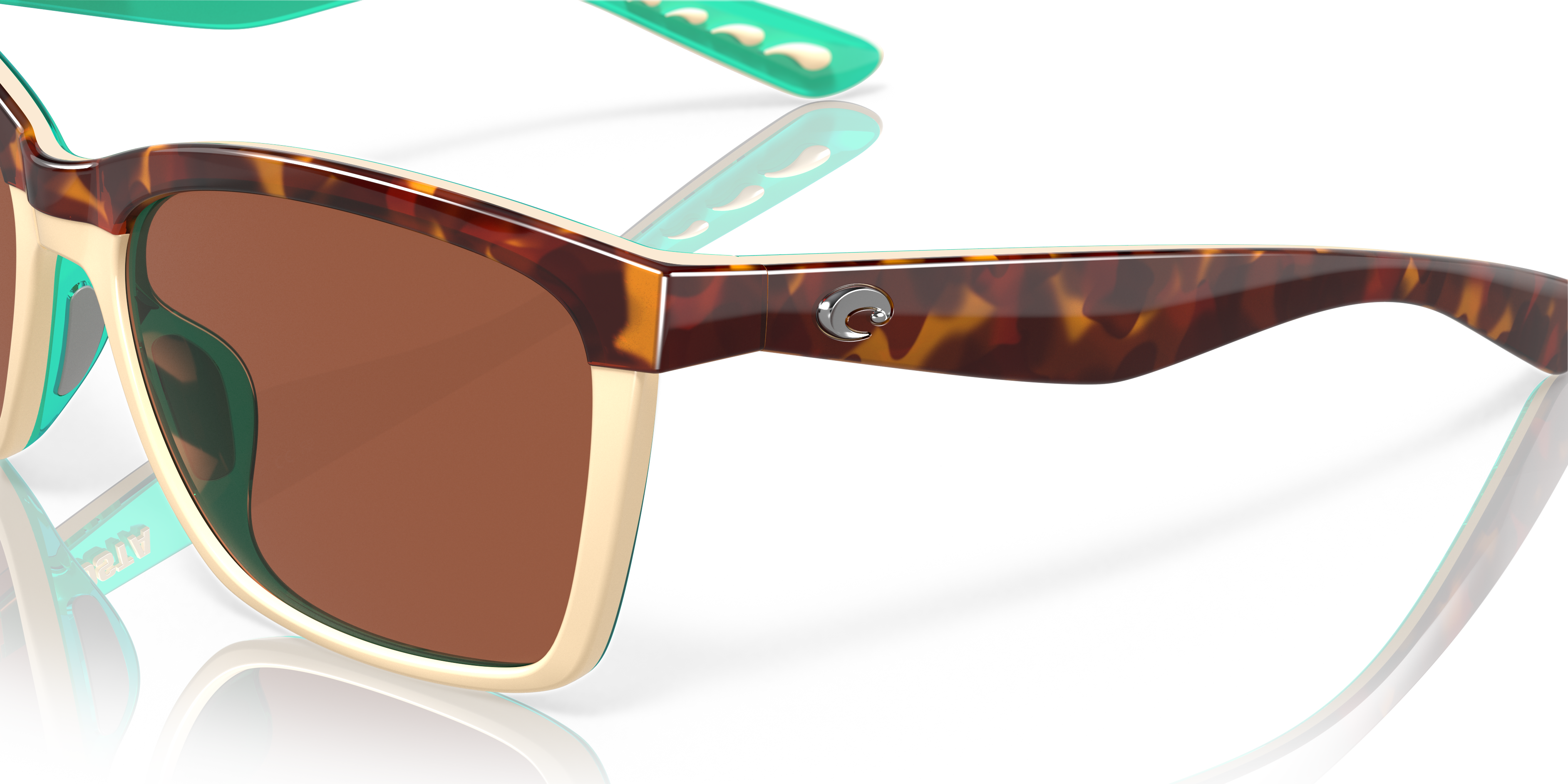 costa brown sunglasses