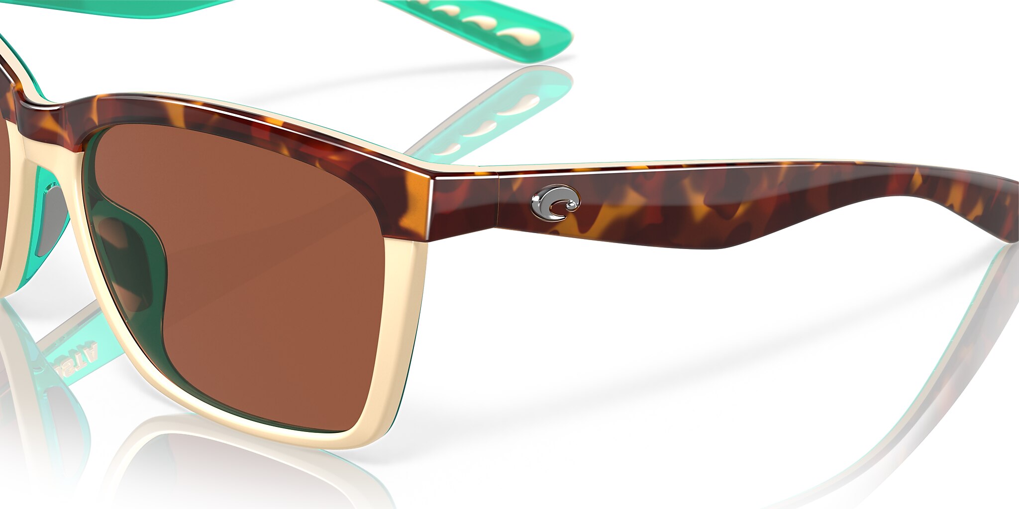 Anaa Polarized Sunglasses in Copper Costa Del Mar