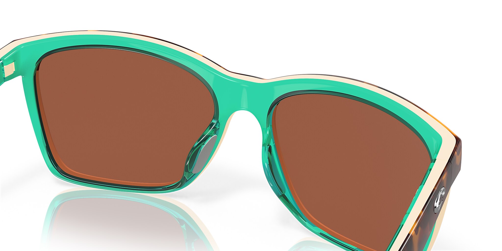 Anaa Polarized Sunglasses in Copper | Costa Del Mar®