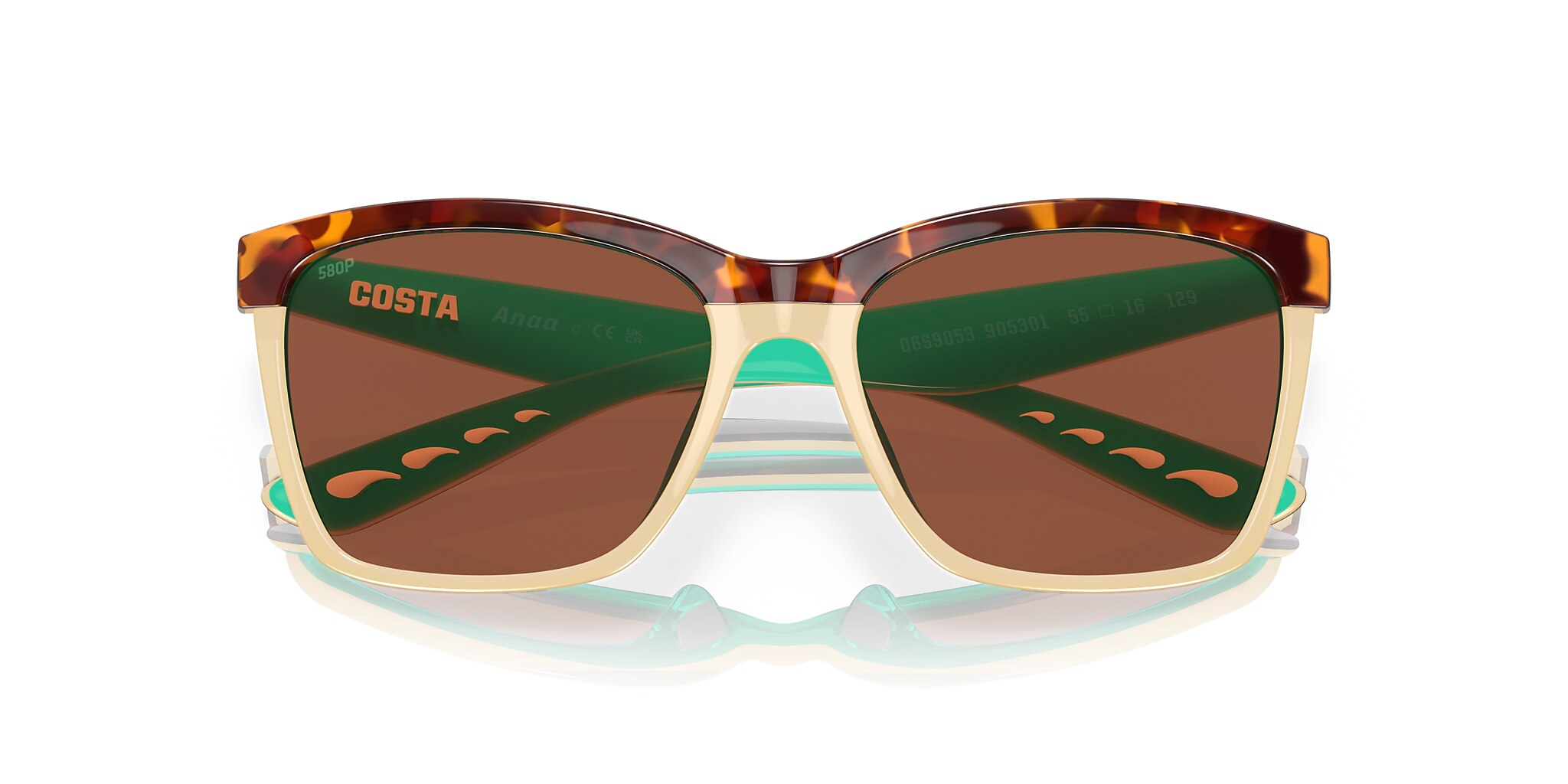 Anaa Polarized Sunglasses in Copper | Costa Del Mar®