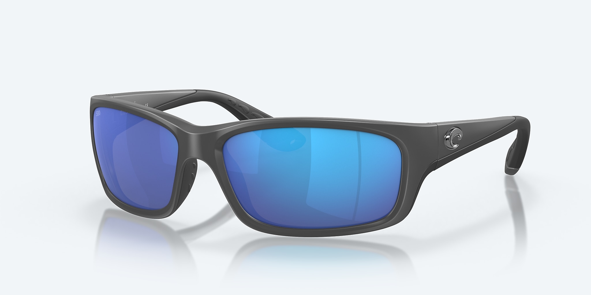 Jose Polarized Sunglasses in Blue Mirror