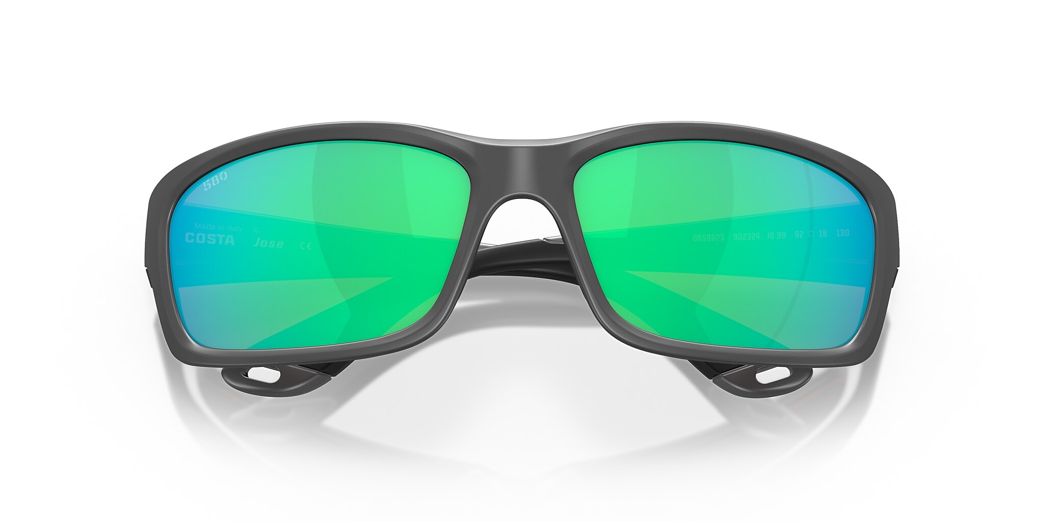 Jose Polarized Sunglasses in Green Mirror | Costa Del Mar®