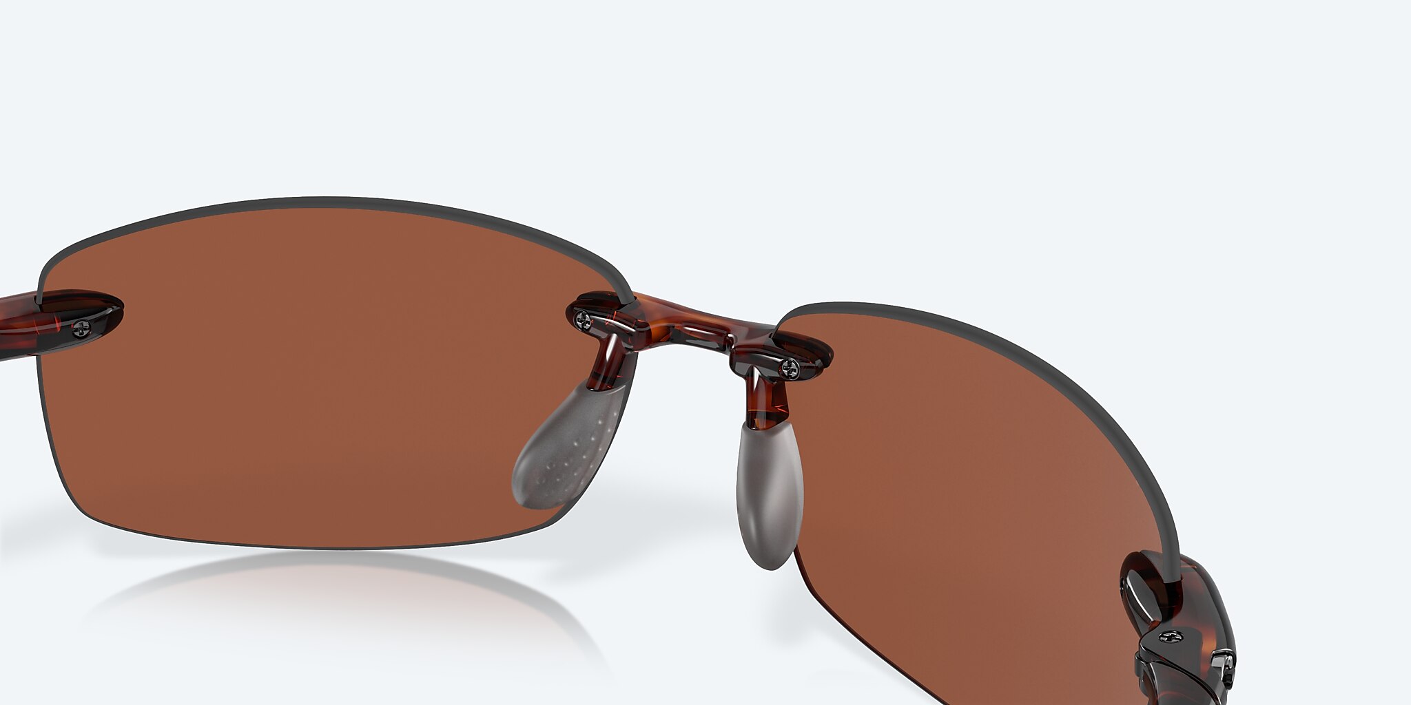 Costa Del Mar Ballast Sunglasses Tortoise Copper 580P