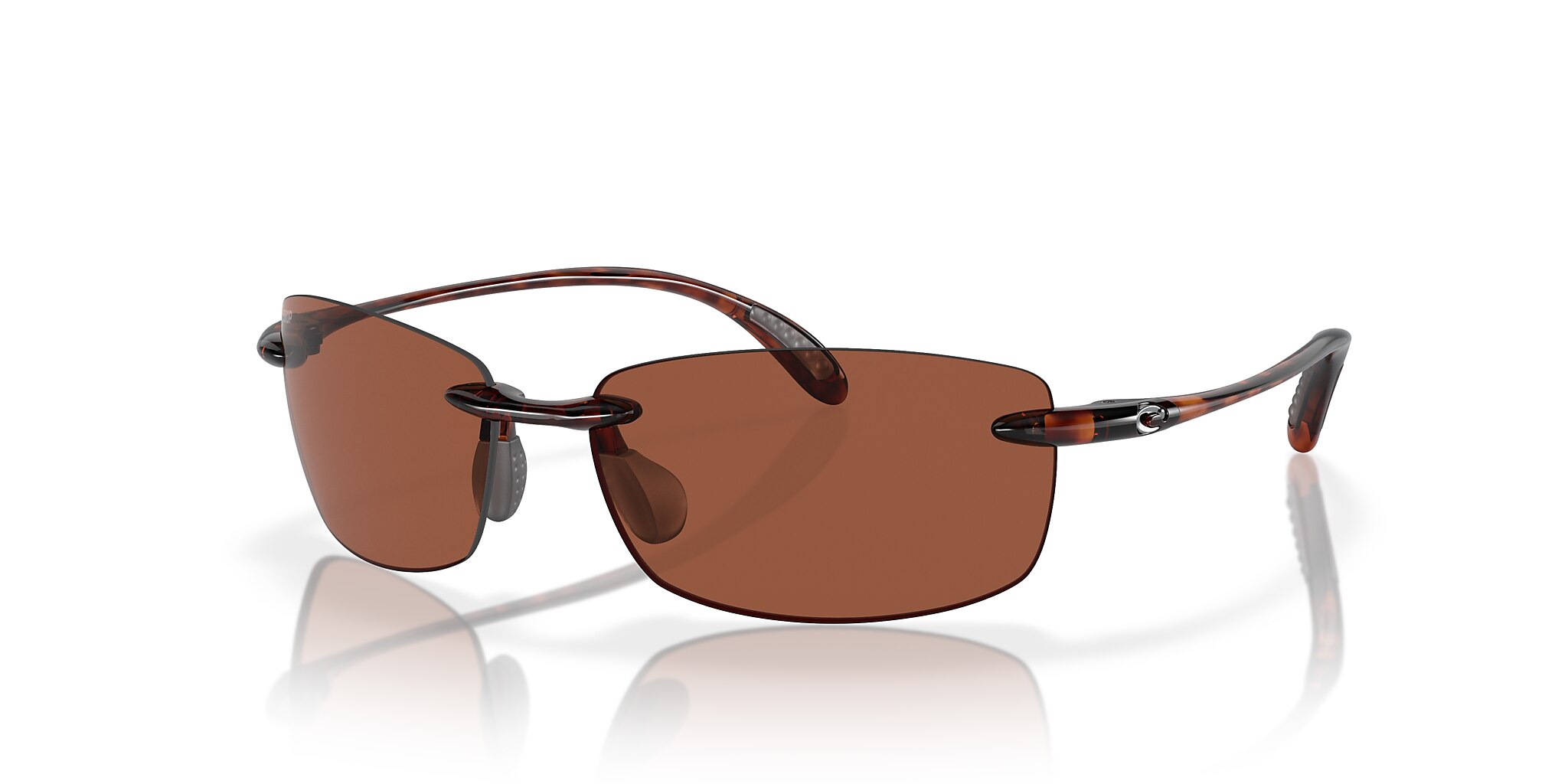Ballast Polarized Sunglasses in Copper | Costa Del Mar®