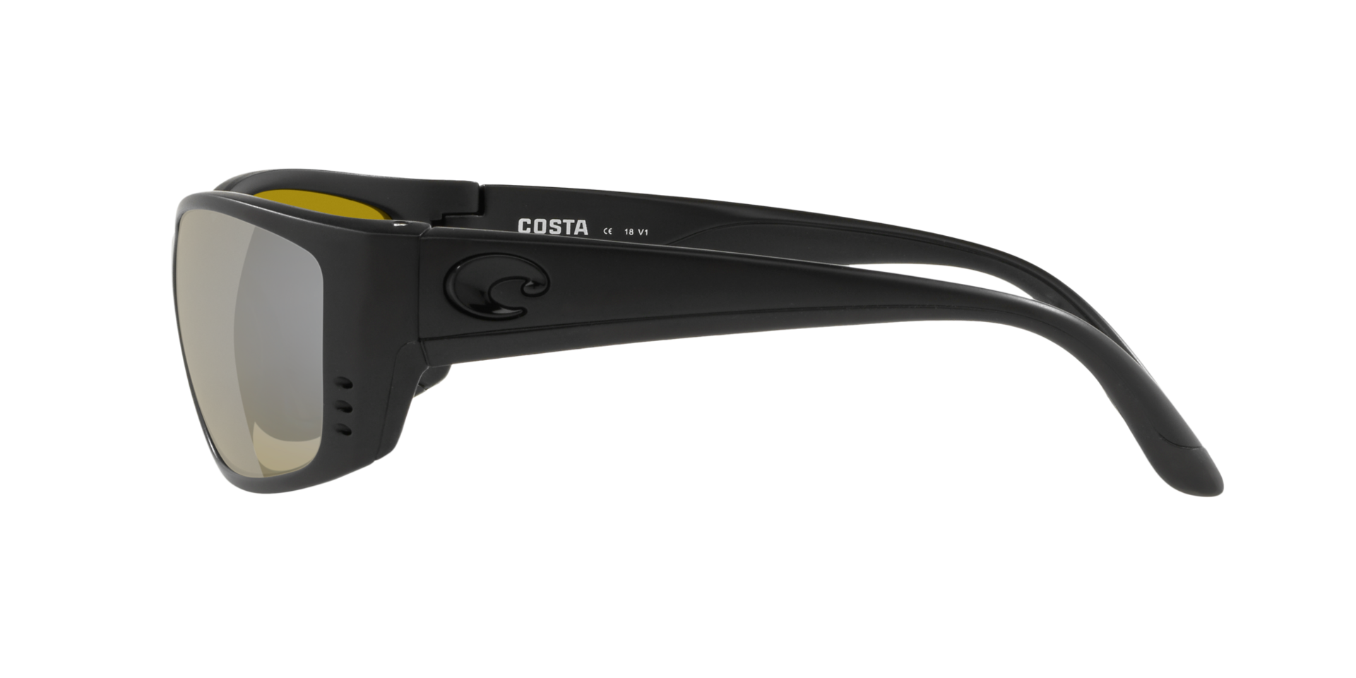 Fisch Polarized Sunglasses in Sunrise 