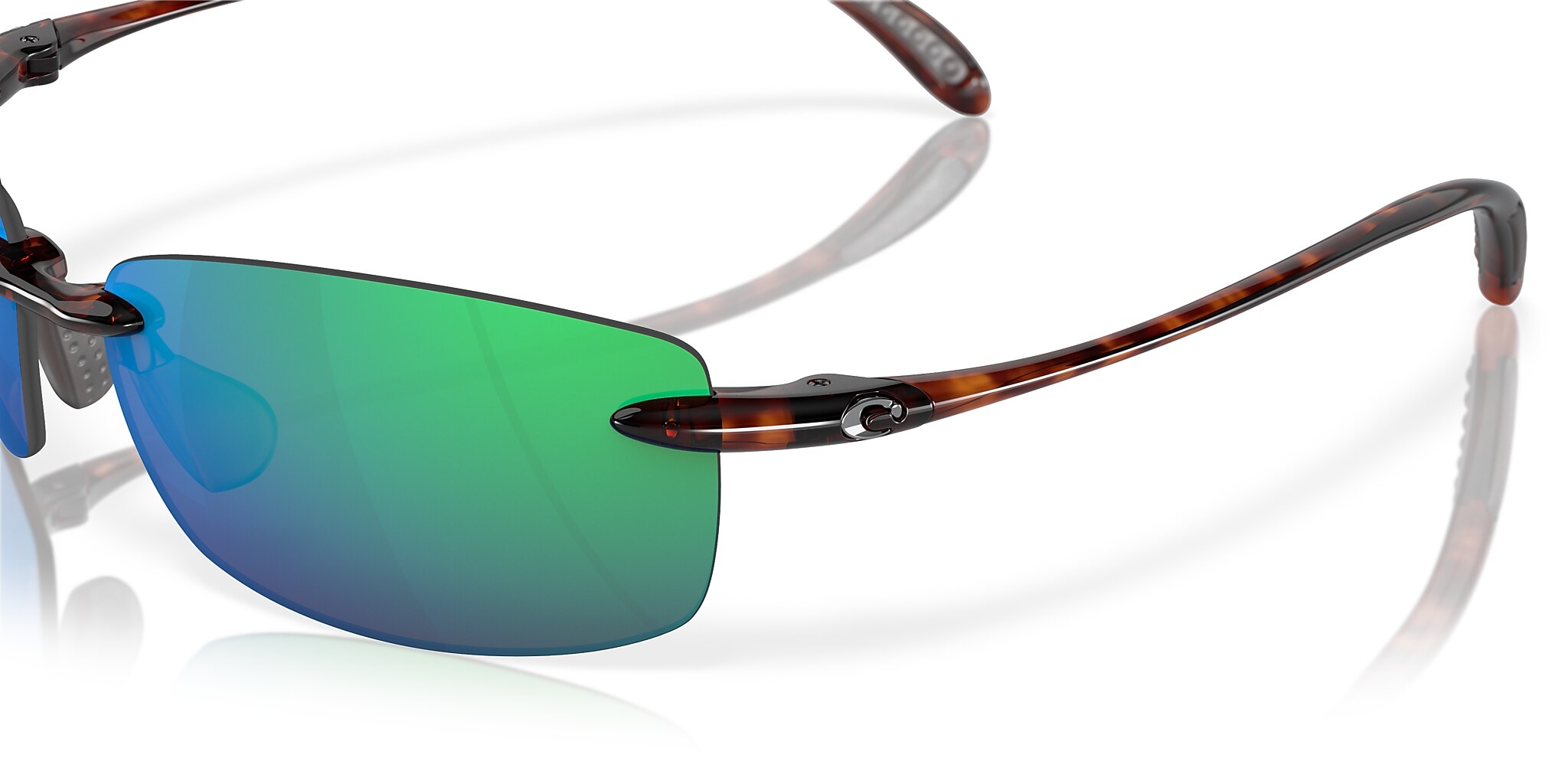 Costa del mar rimless sunglasses sale