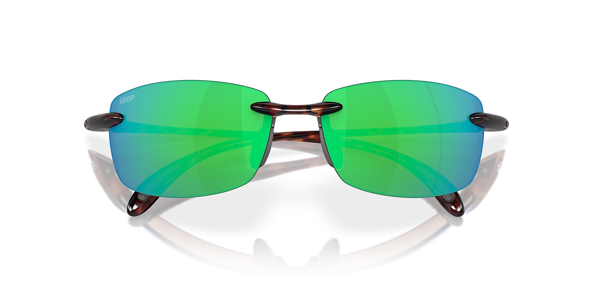 Ballast Polarized Sunglasses in Green Mirror | Costa Del Mar®