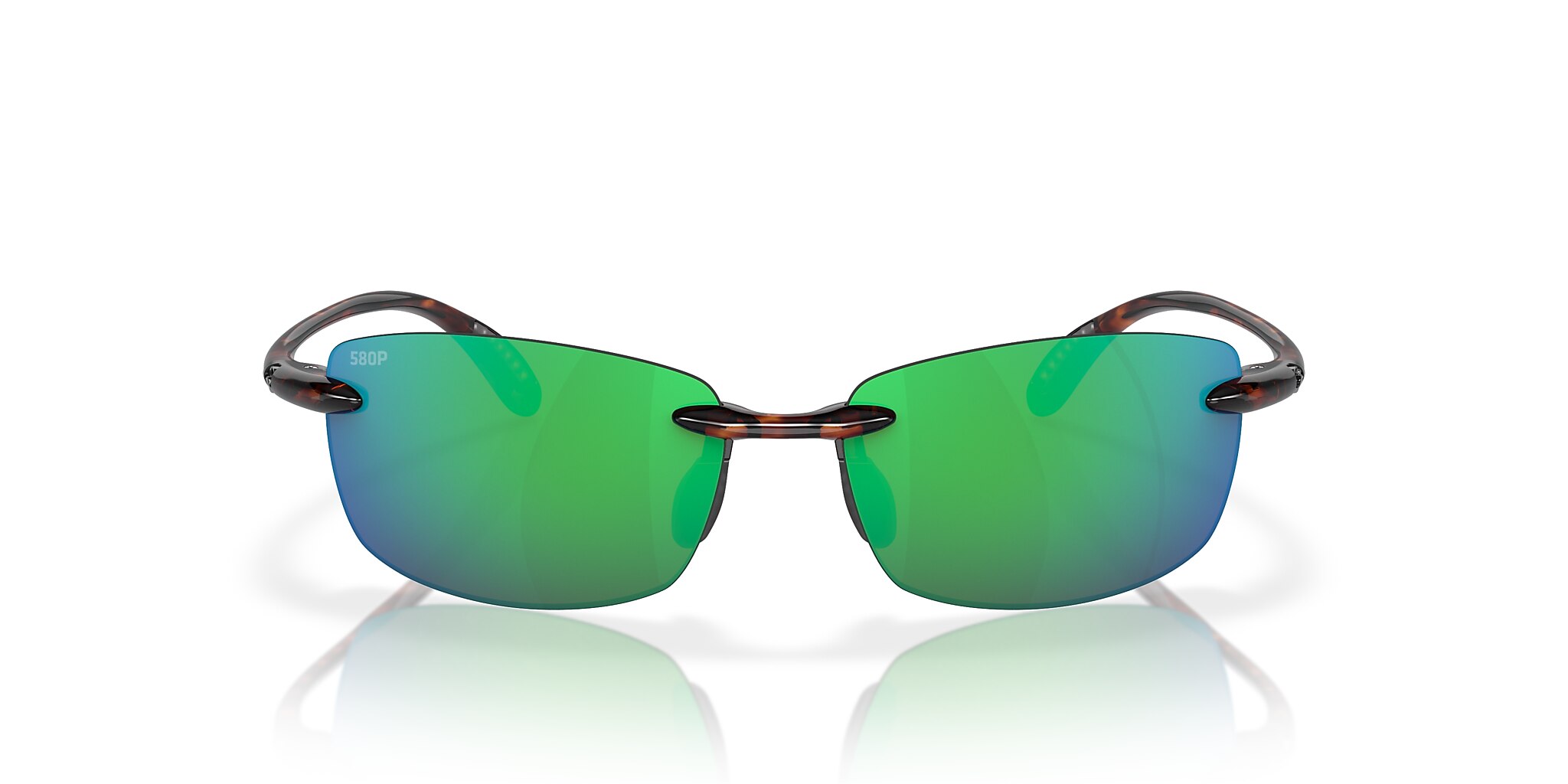 Ballast Polarized Sunglasses in Green Mirror | Costa Del Mar®