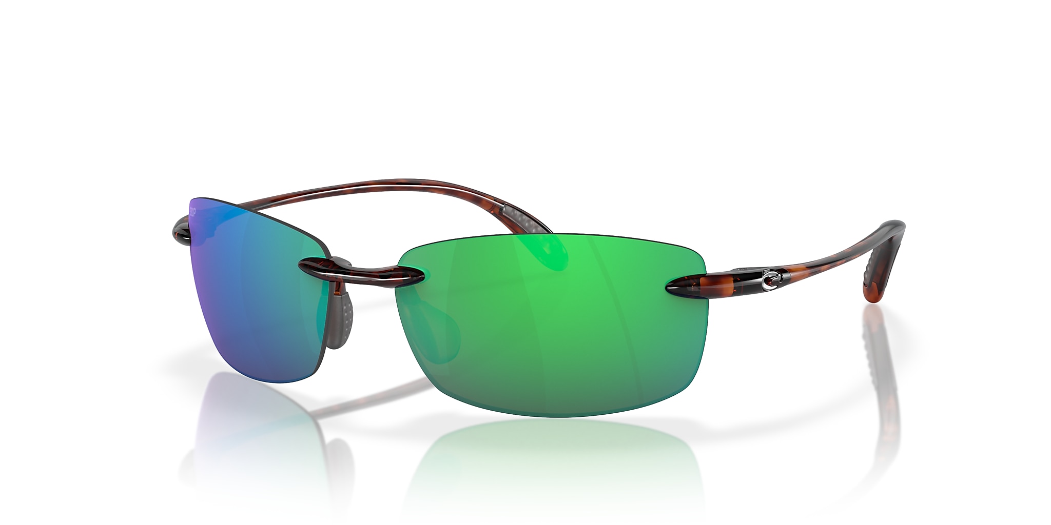 Ballast Polarized Sunglasses in Green Mirror | Costa Del Mar®