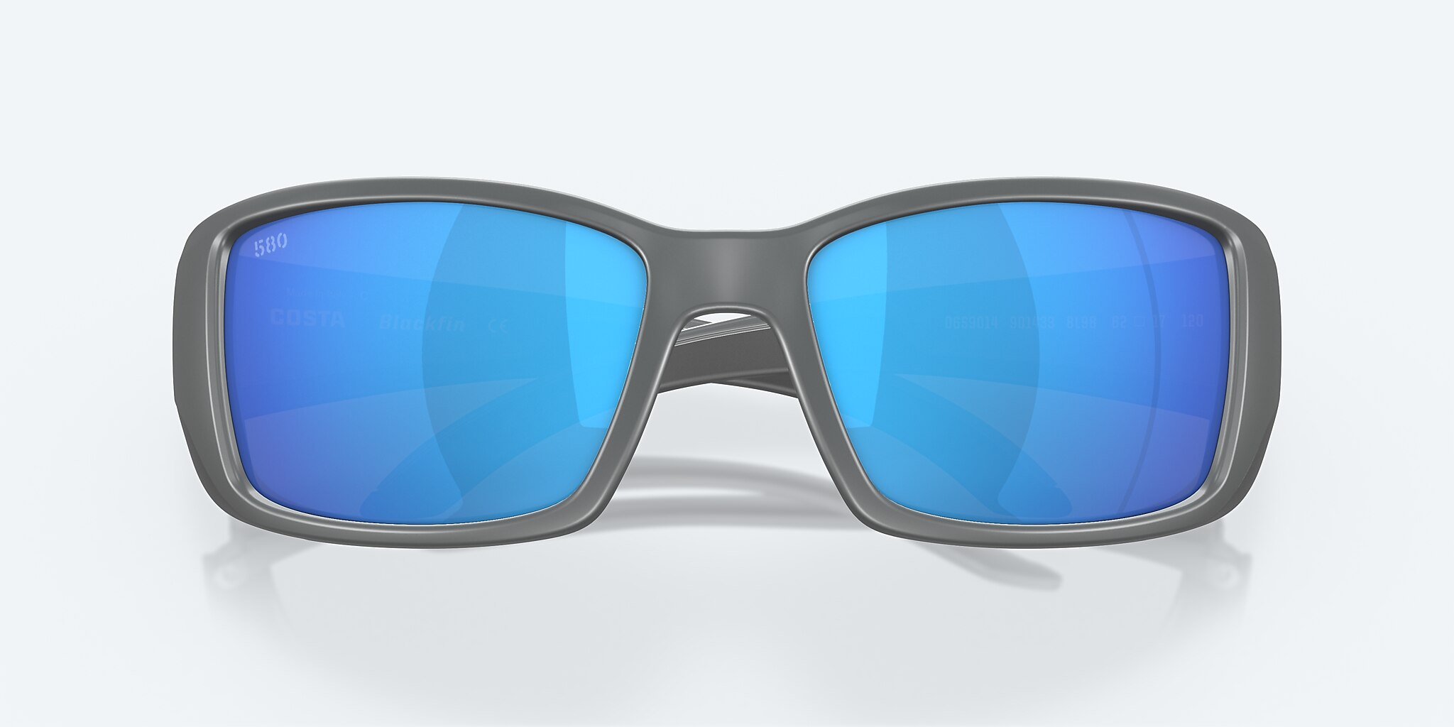 Mar® Costa Polarized Del Blackfin | Mirror in Sunglasses Blue