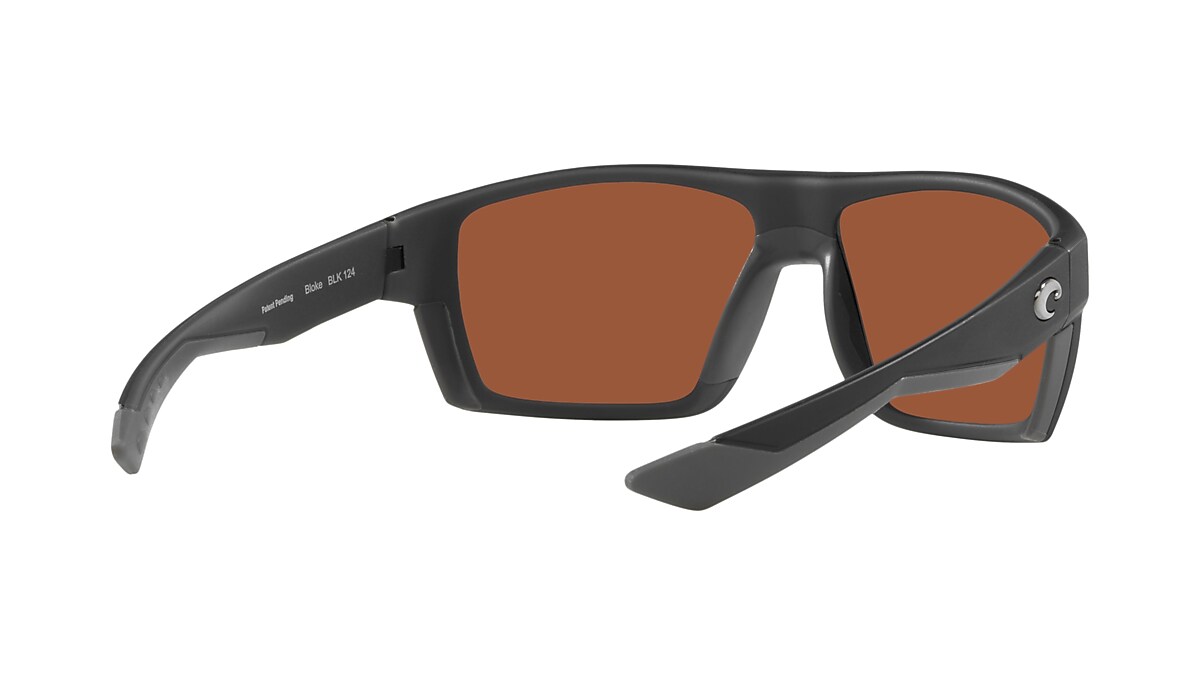 Bloke Polarized Sunglasses in Green Mirror | Costa Del Mar®