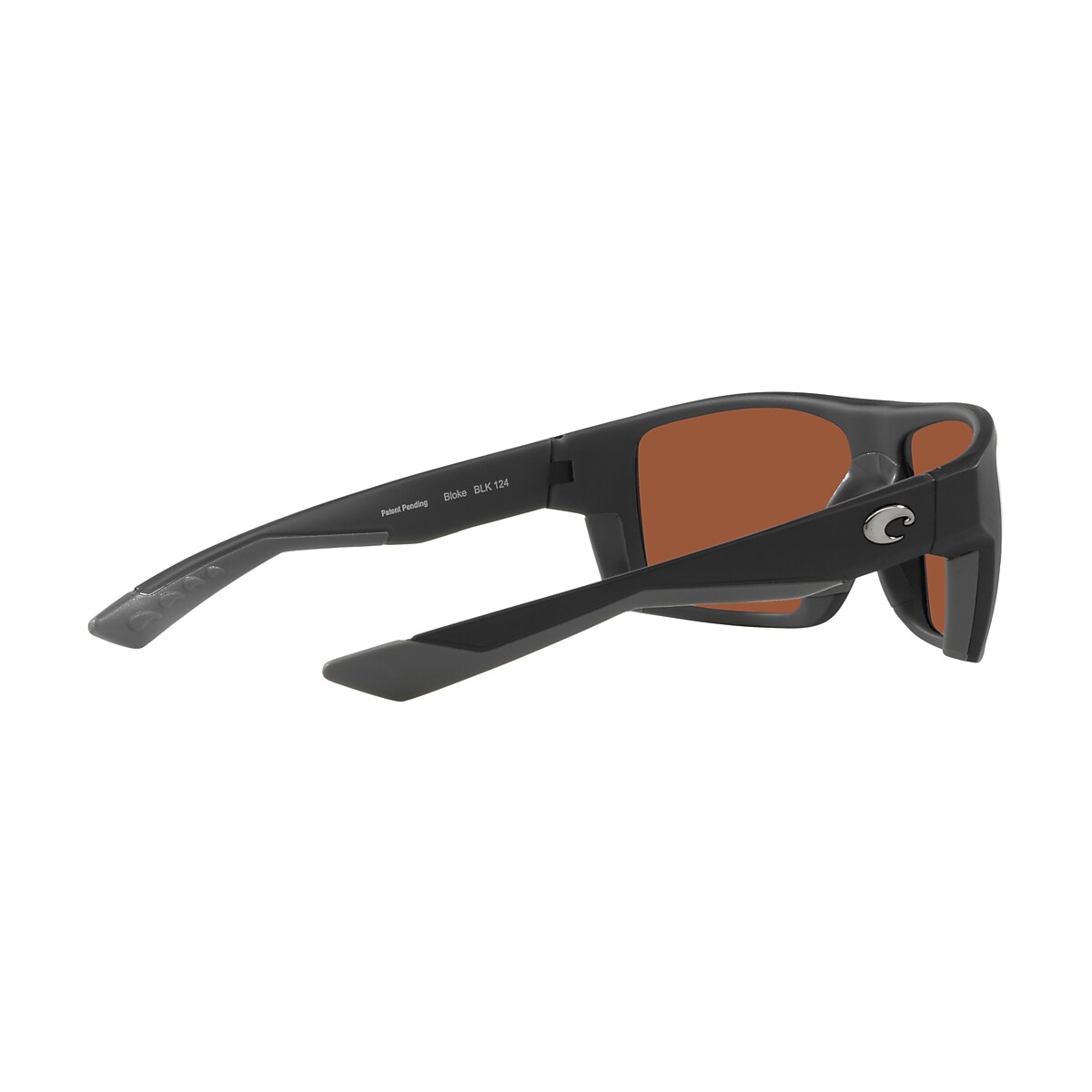 Bloke Polarized Sunglasses in Green Mirror | Costa Del Mar®
