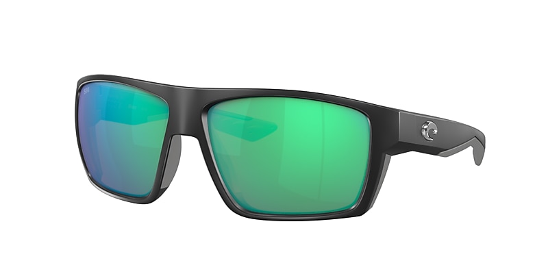 Diego Polarized Sunglasses in Blue Mirror