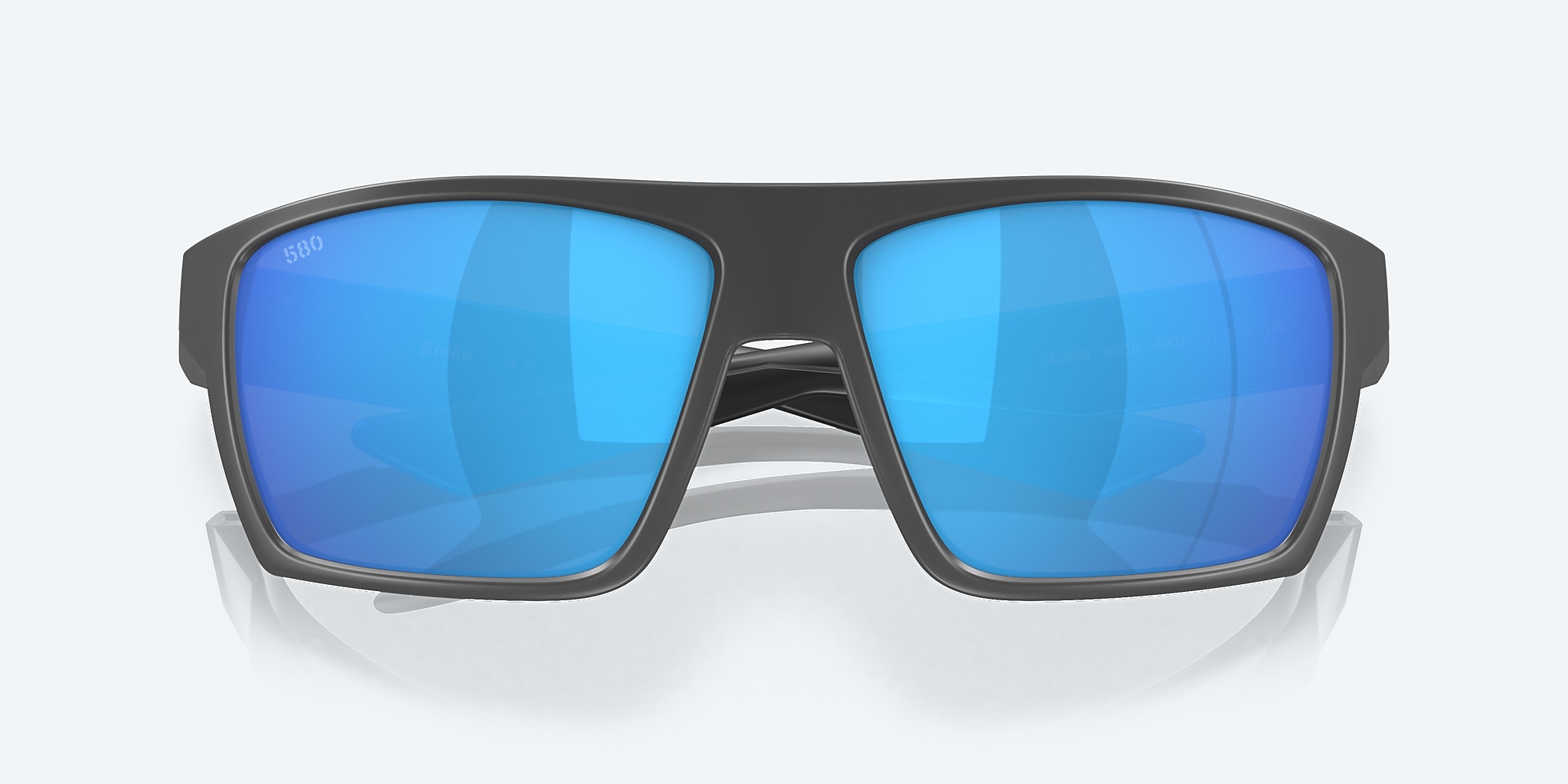 Bloke Sunglasses in Costa Del Polarized Blue Mirror Mar® |
