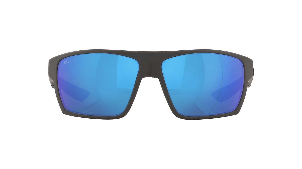 Bloke Polarized Sunglasses in Blue Mirror