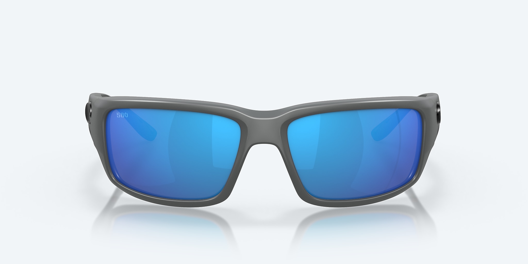Fantail Polarized Sunglasses Del Mar® Blue in Costa Mirror 