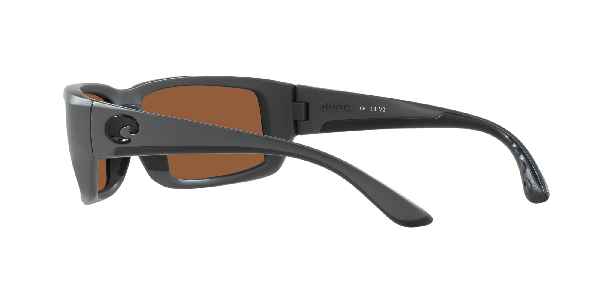Fantail Polarized Sunglasses in Copper 