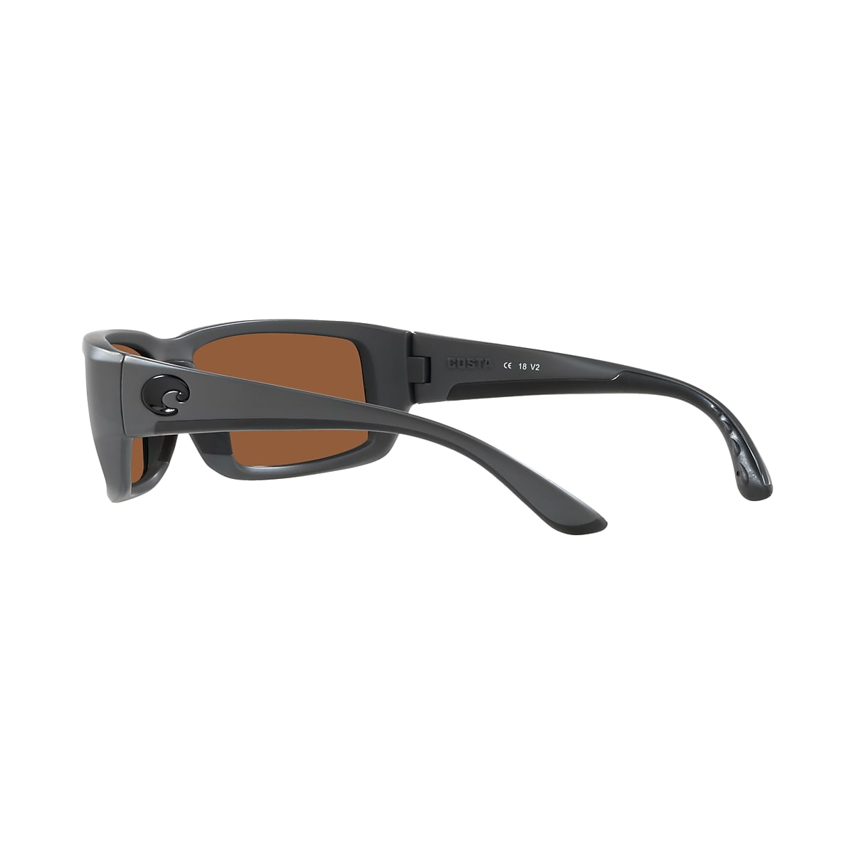 Fantail Polarized Sunglasses in Copper Silver Mirror | Costa Del Mar®