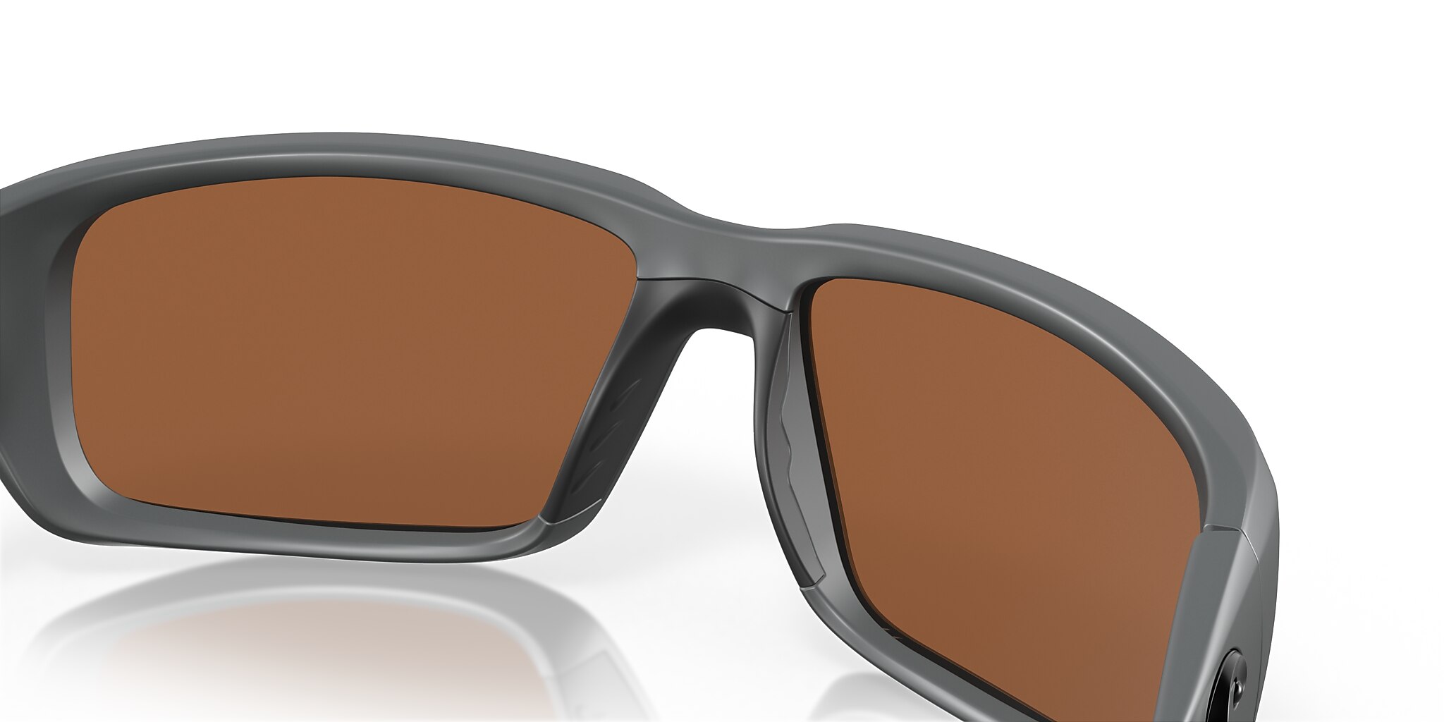 Fantail Polarized Sunglasses in Copper Silver Mirror | Costa Del Mar®