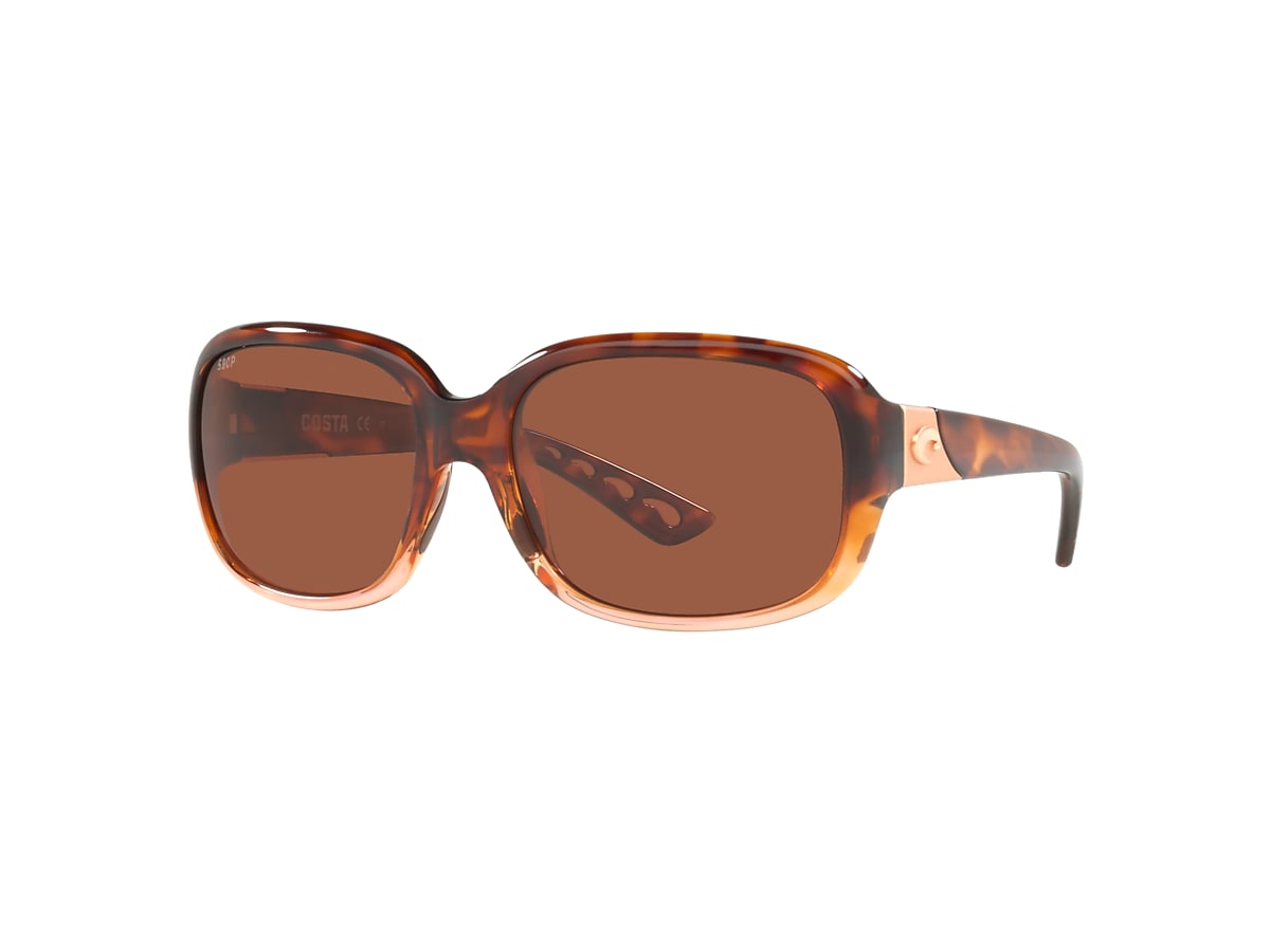 Costa tortoise 2025 shell sunglasses