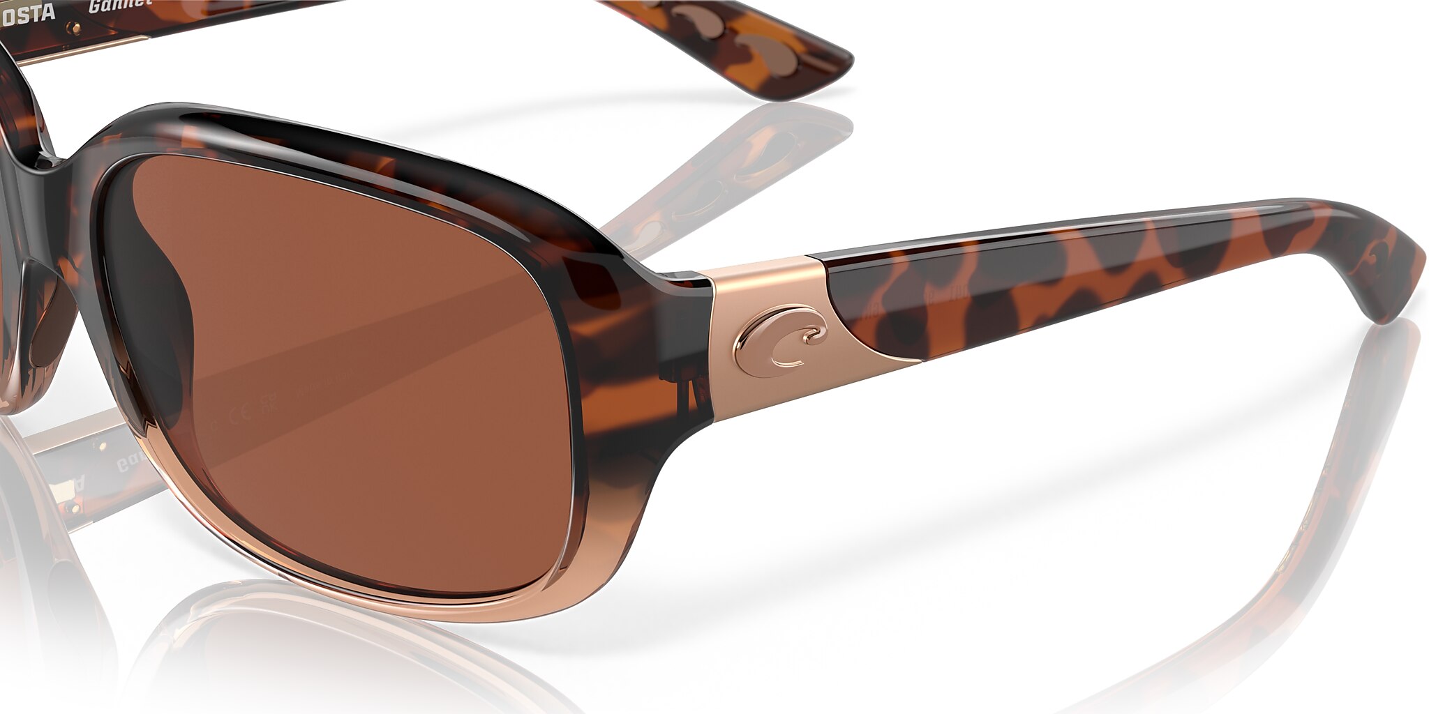 Gannet Polarized Sunglasses in Copper | Costa Del Mar®