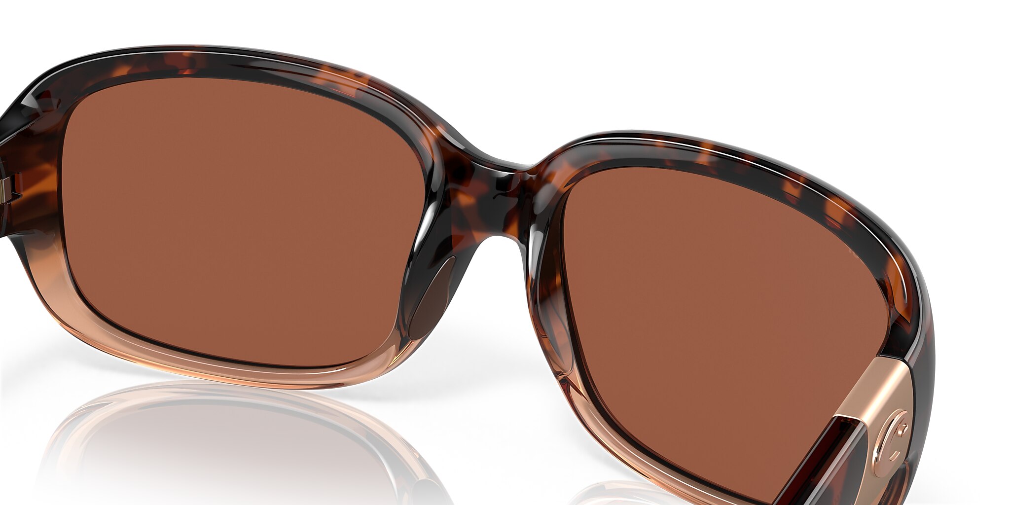 Gannet Polarized Sunglasses in Copper | Costa Del Mar®