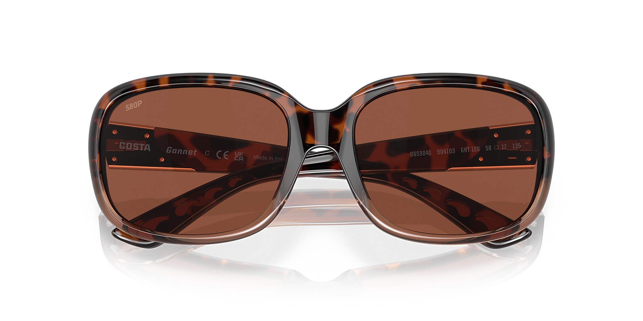 Gannet Polarized Sunglasses in Copper | Costa Del Mar®