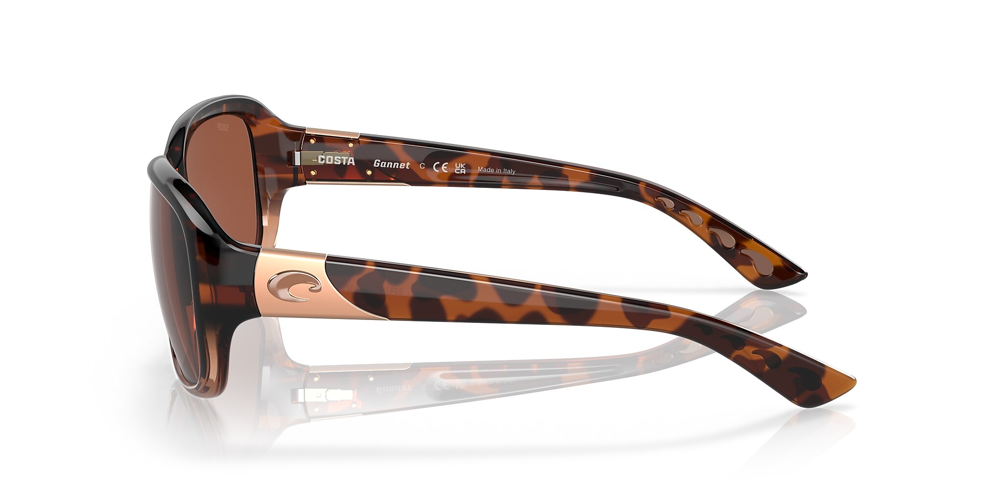 Gannet Polarized Sunglasses in Copper | Costa Del Mar®