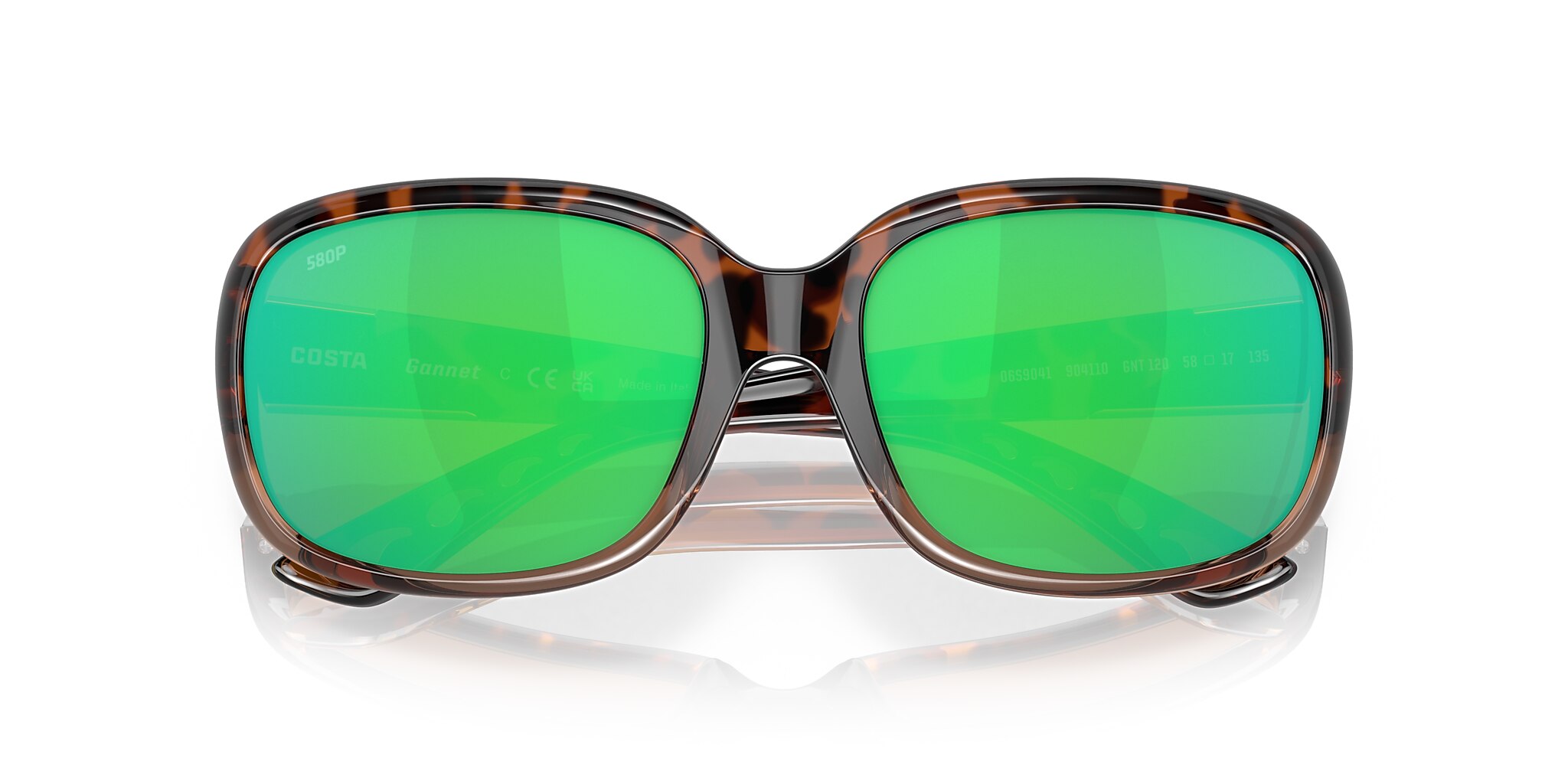 Gannet Polarized Sunglasses in Green Mirror | Costa Del Mar®