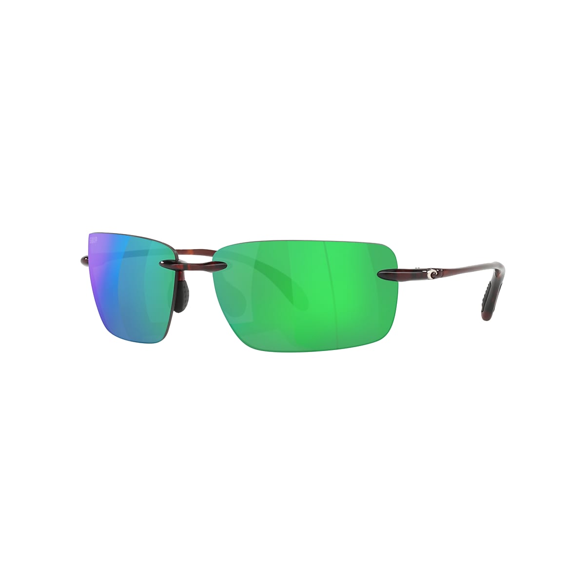 SOLGIR Joy 9120 DESIGNER Style One-Piece Shield Sunglasses Green Marble