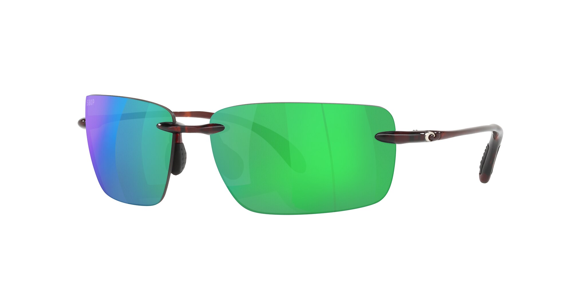 Gulf Shore Polarized Sunglasses in Green Mirror | Costa Del Mar®