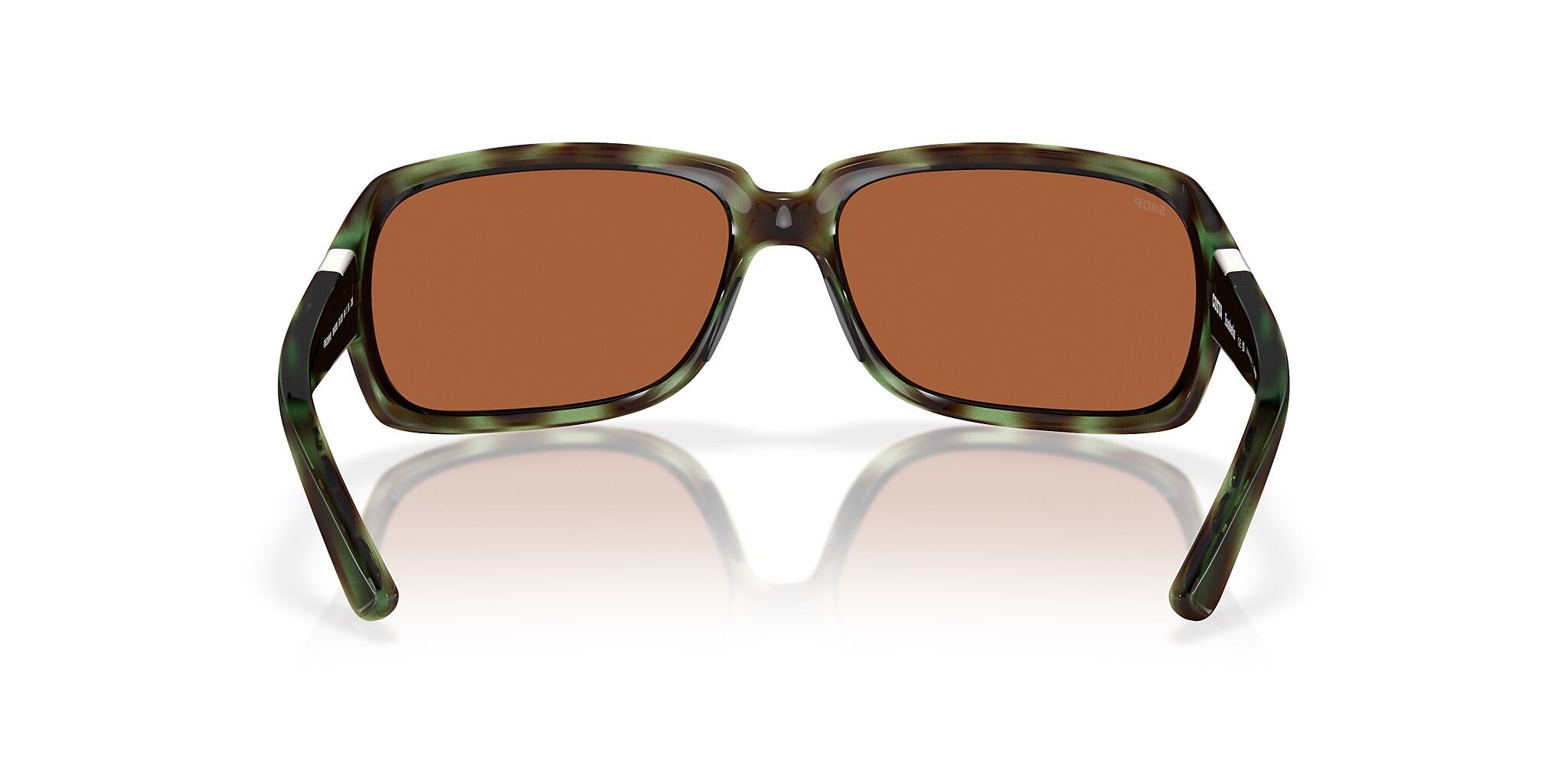 Isabela Polarized Sunglasses in Green Mirror | Costa Del Mar®