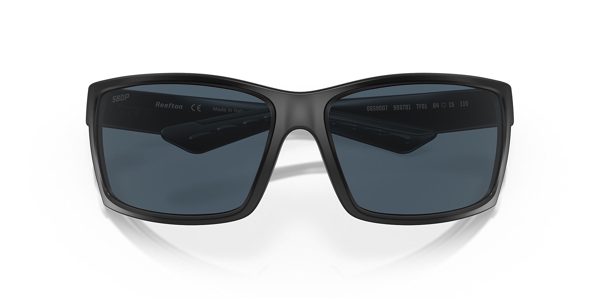 Reefton Polarized Sunglasses in Gray | Costa Del Mar®