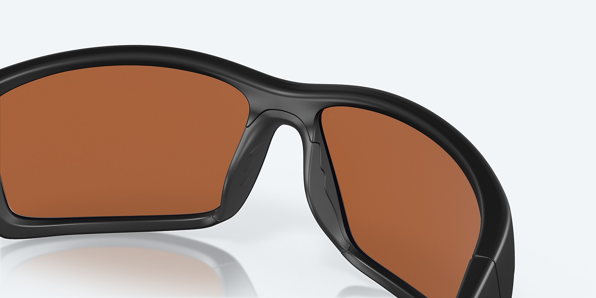 Reefton PRO Polarized Sunglasses in Sunrise Silver Mirror