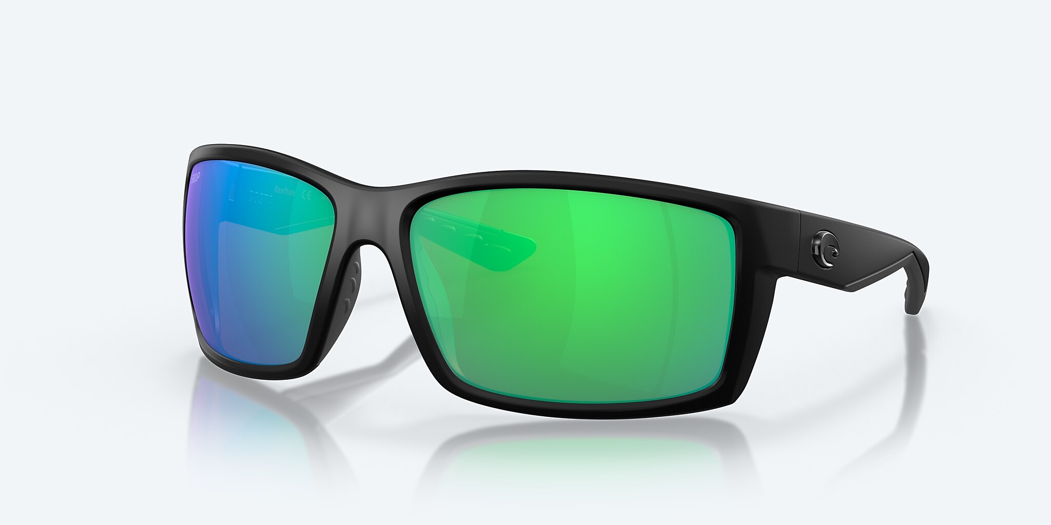 Reefton Polarized Sunglasses in Green Mirror | Costa Del Mar®