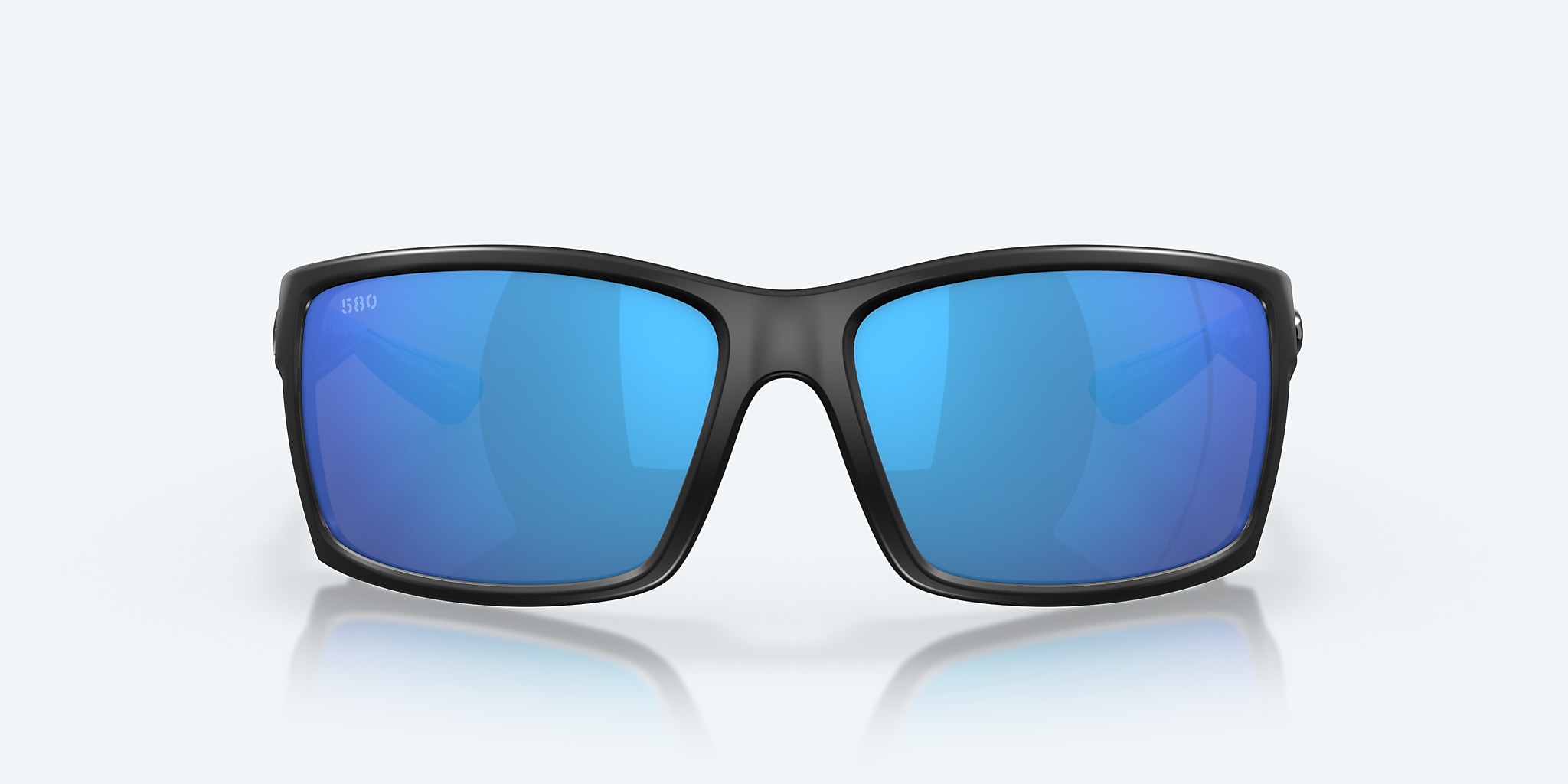 Costa Del Mar Reefton Blackout/Blue Mirror Sunglasses