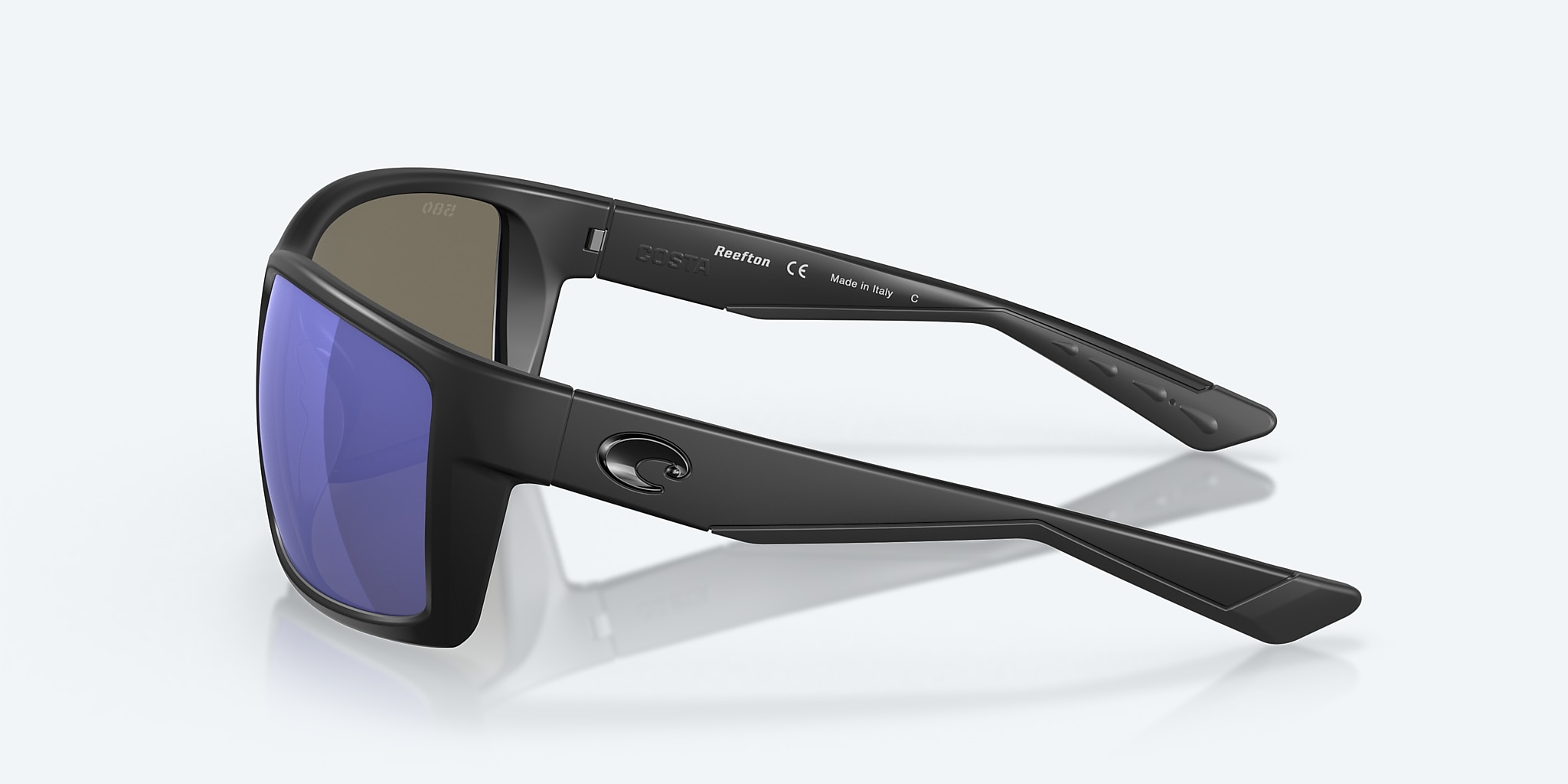 Costa del mar Vinatge Polarized Sunglasses Man Woman Driving Eyewear  Reefton Goggle UV400 Square Sun Glasses