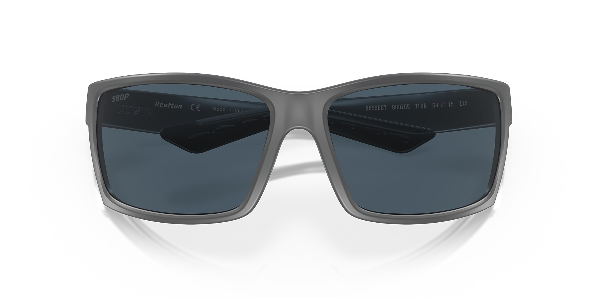 Reefton Polarized Sunglasses in Gray | Costa Del Mar®