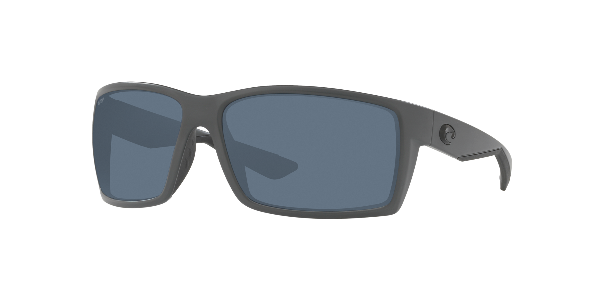 costa reefton matte gray sunglasses