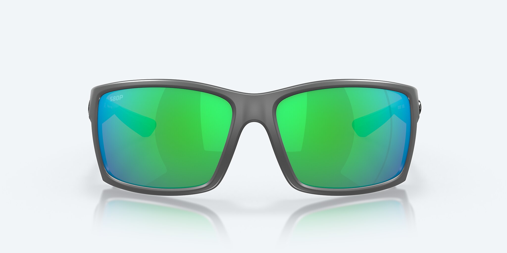 CORRIGAN BIO-BASED LIMITED Sunglasses in Transparent Dark Blue and Green -  RB4397