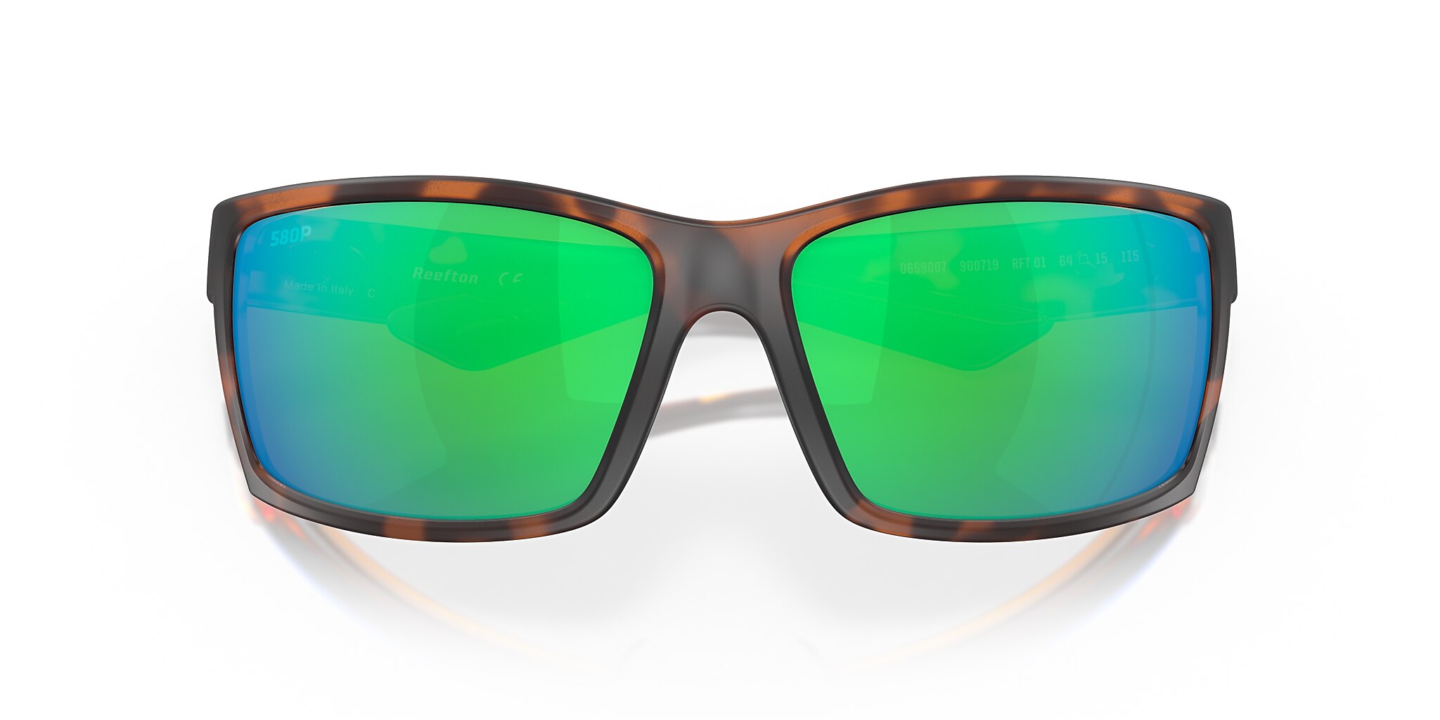 Reefton Polarized Sunglasses in Green Mirror | Costa Del Mar®