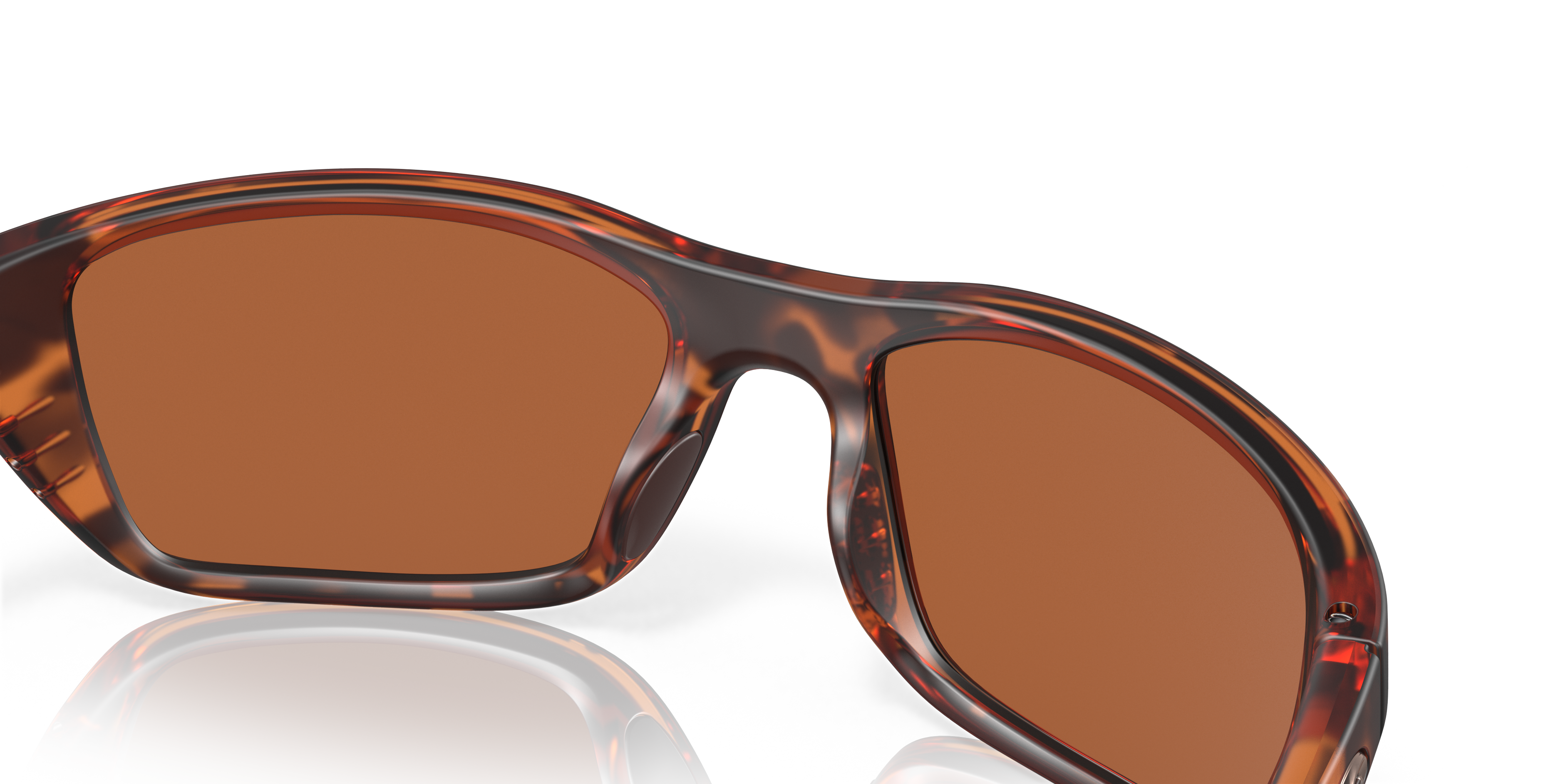 Costa Del Mar Whitetip Sunglasses Polarized Retro Tortoise/Amber 580P White Tip 