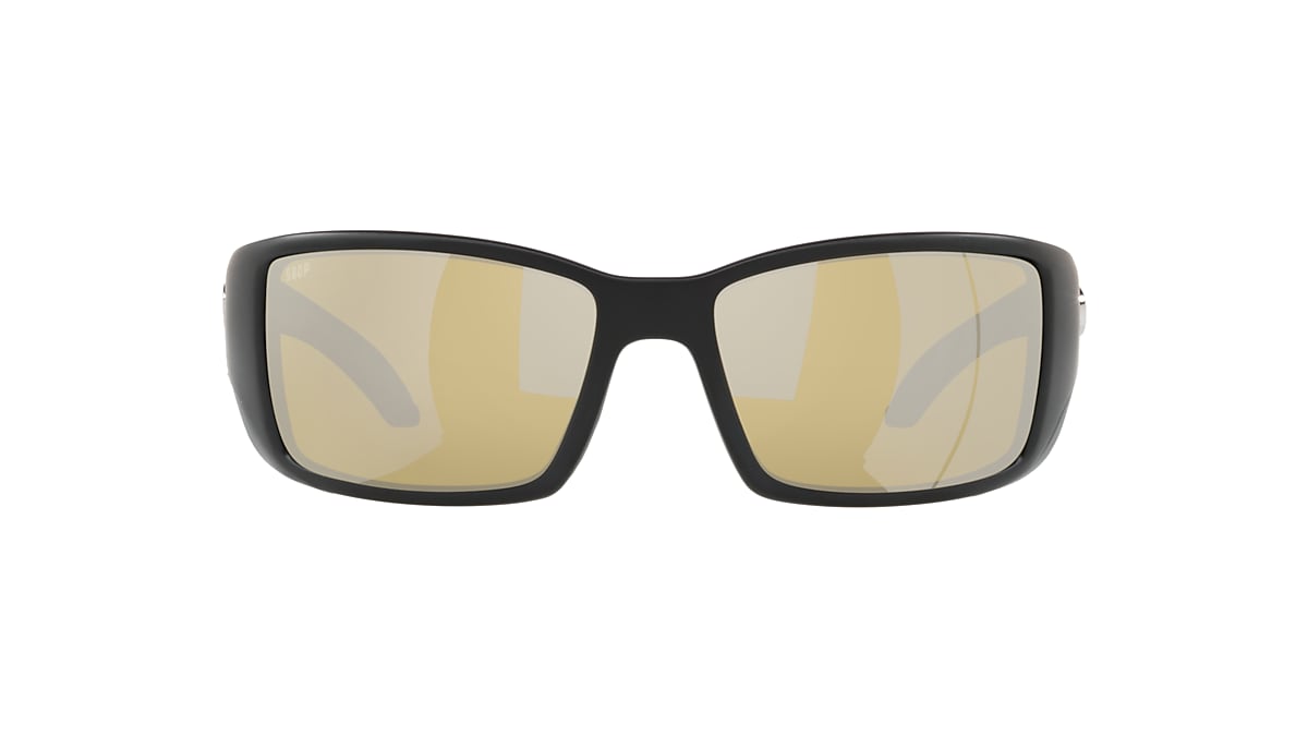 コスタデルマール レディース サングラス＆アイウェア アクセサリー Costa Del Mar Bloke 580G Polarized Sunglasses Black Gray Blue