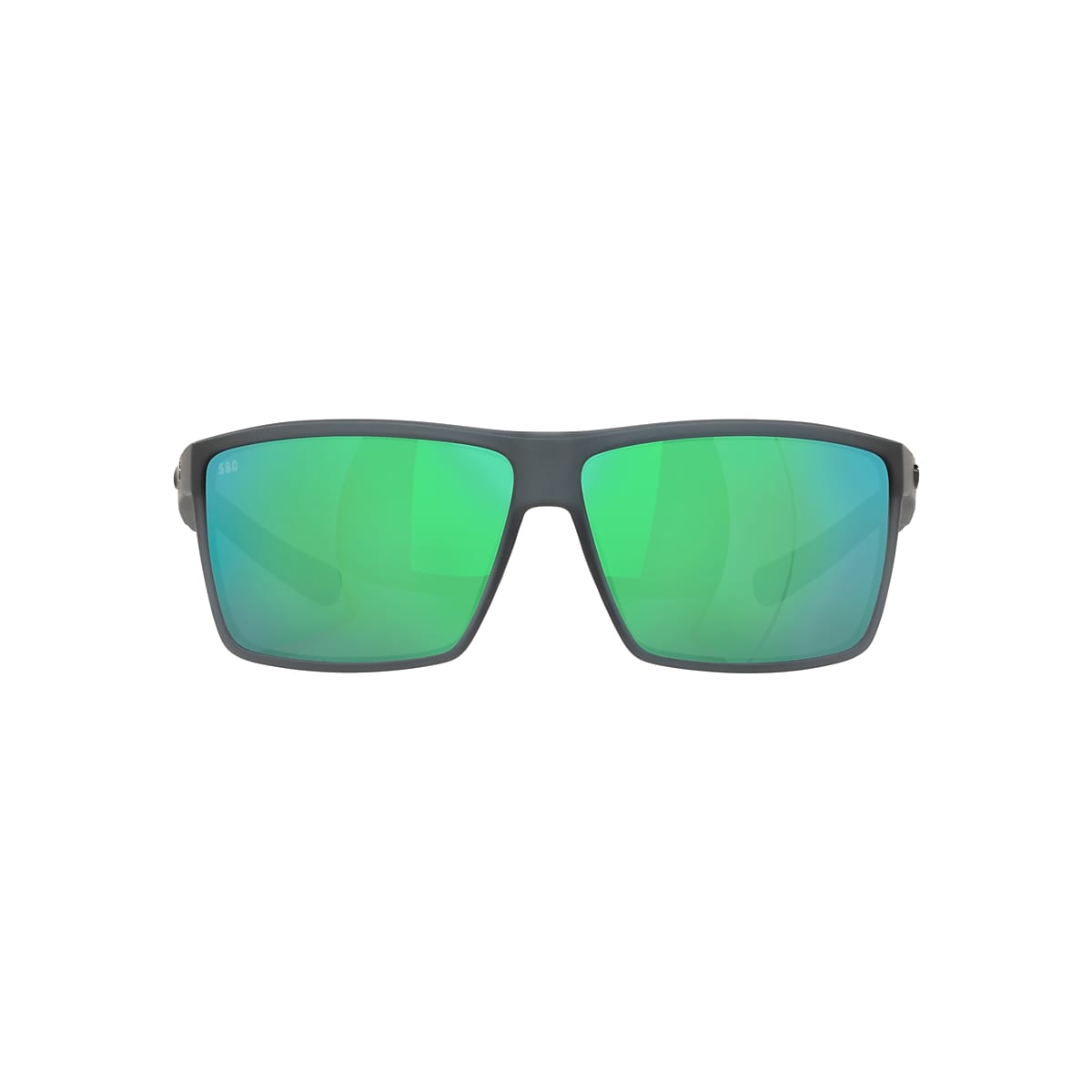 Costa Rincon L (63-11) with Green Mirror lenses and Matte Smoke