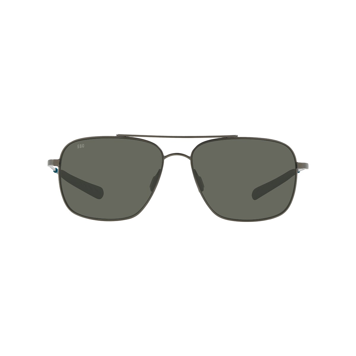 Costa Canaveral XL (59-15) with Gray lenses and Brushed Gray frame