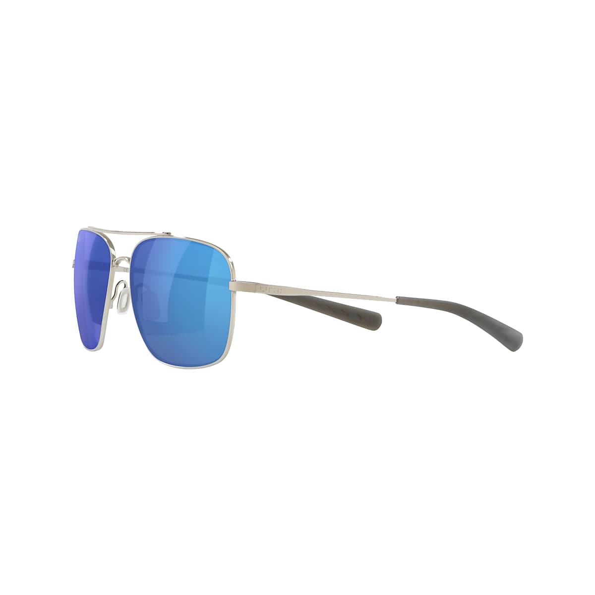 Costa Del Mar Canaveral Sunglasses Shiny Palladium/Green Mirror 580Plastic Costa Del Mar Canaveral Sunglasses Shiny Palladium/Green Mirror 580Plastic